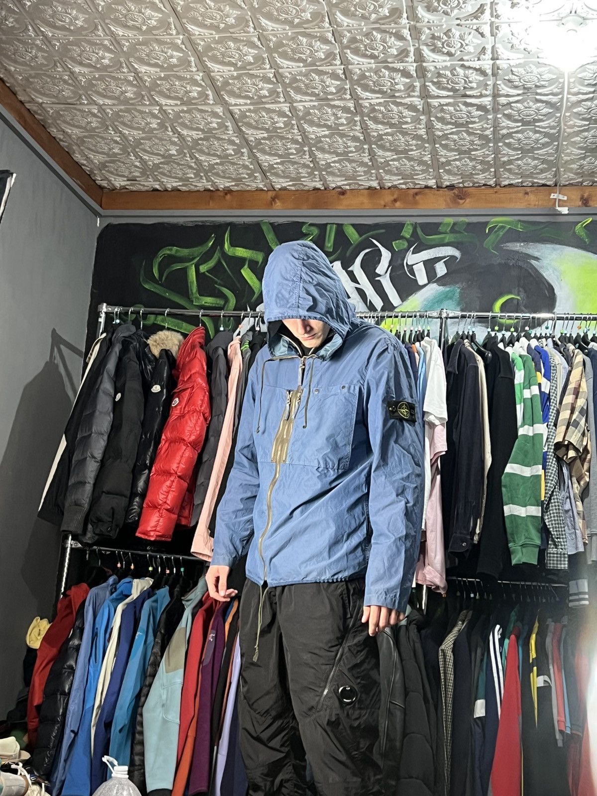 Stone Island Stone Island Nylon Jacket Vintage Size US XL / EU 56 / 4 - 3 Thumbnail