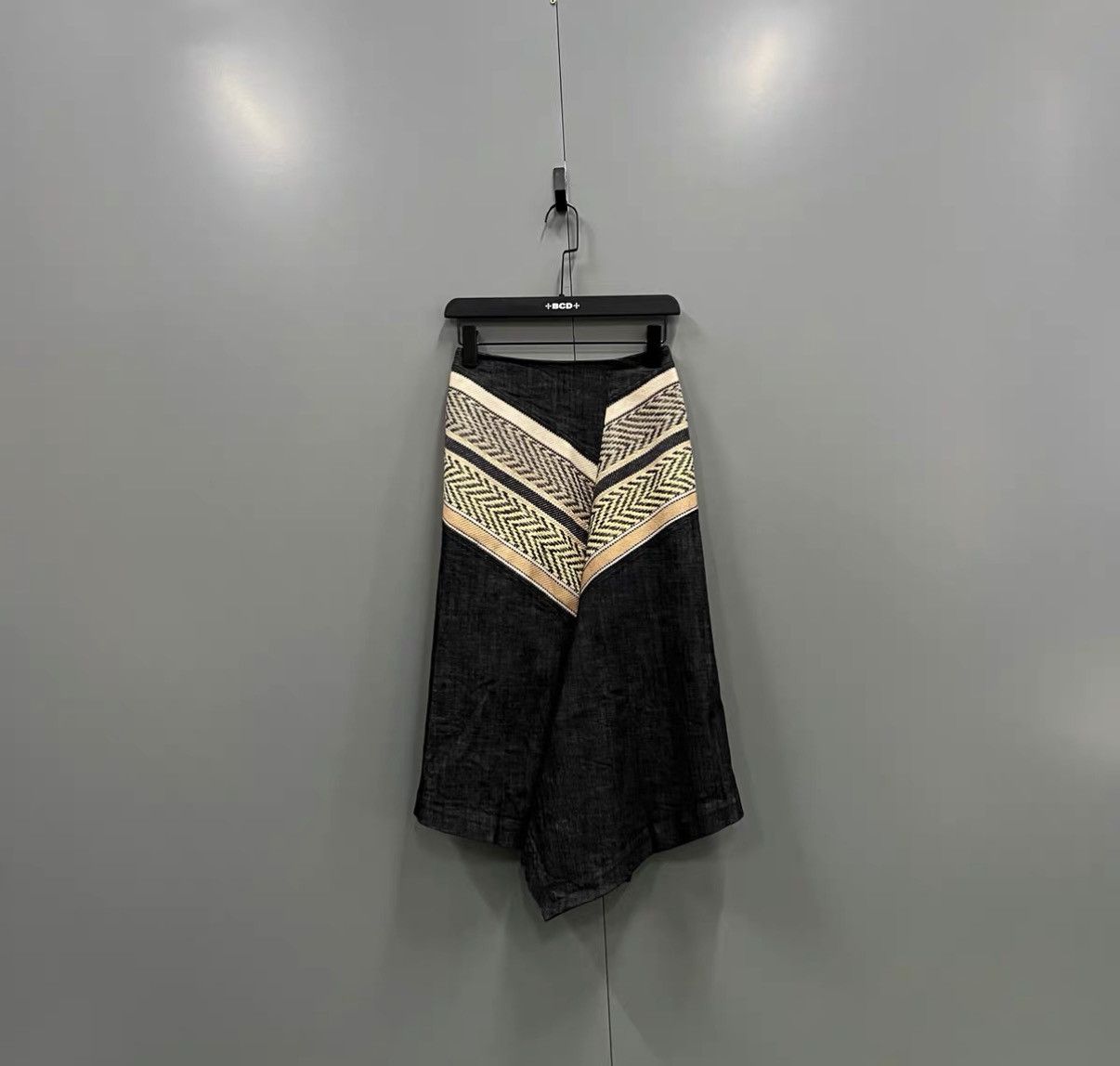 DOROTHEE SCHUMACHER Dorothee Schumacher Twill Printed Denim Midi Skirt J41 Size 24" / US 00 / IT 34 - 1 Thumbnail