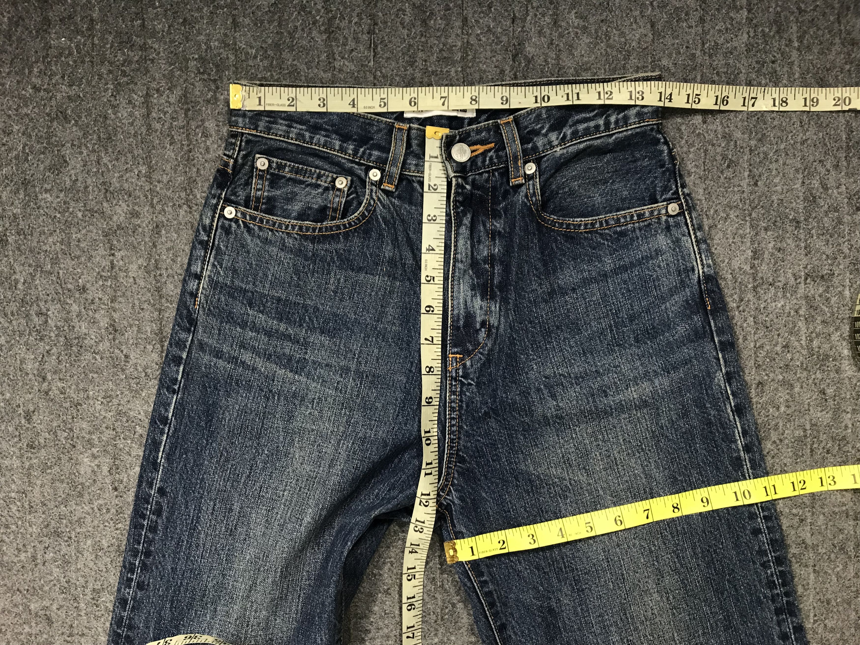 JW Anderson × Uniqlo JW Anderson x Uniqlo Indigo Denim Pant Unisex Size US 27 - 10 Thumbnail