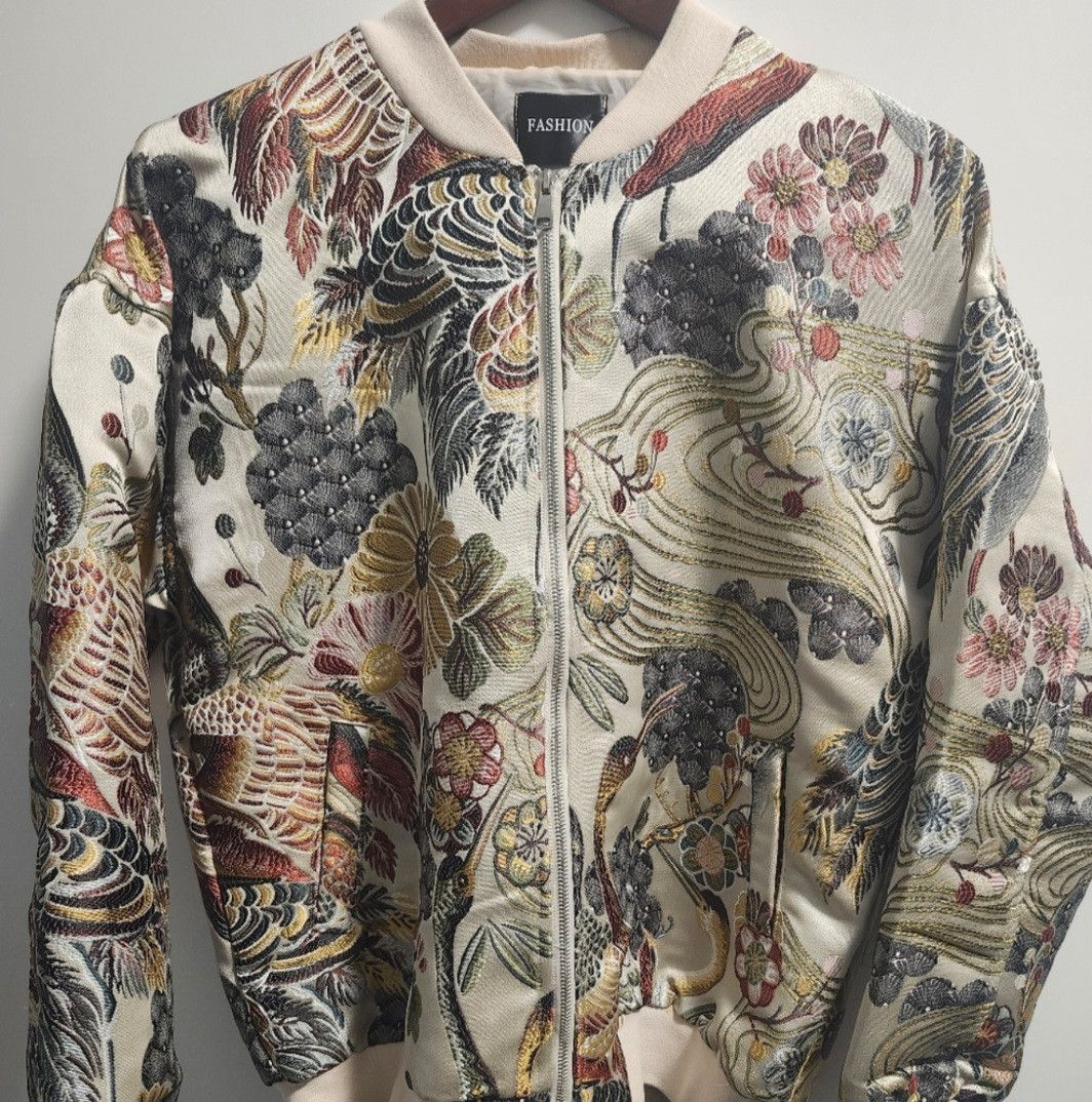 Other Sukajan Embroidered Bomber Size US XL / EU 56 / 4 - 3 Thumbnail