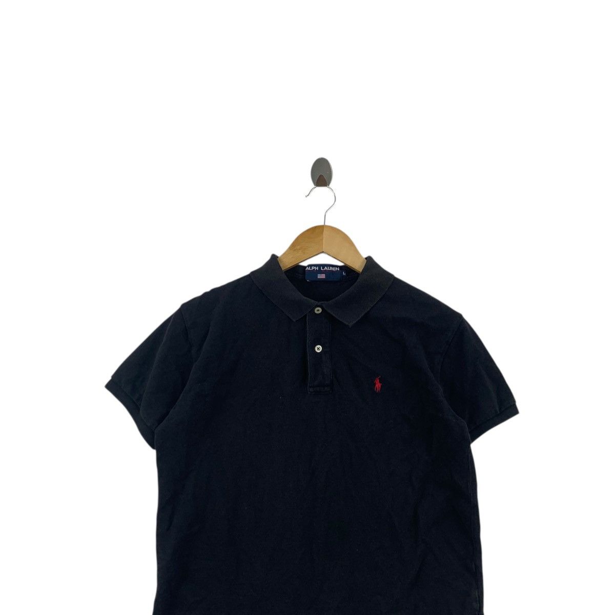 Polo Ralph Lauren Vintage POLO SPORT Ralph Lauren Small Pony Tee Shirt Top Size L / US 10 / IT 46 - 2 Thumbnail