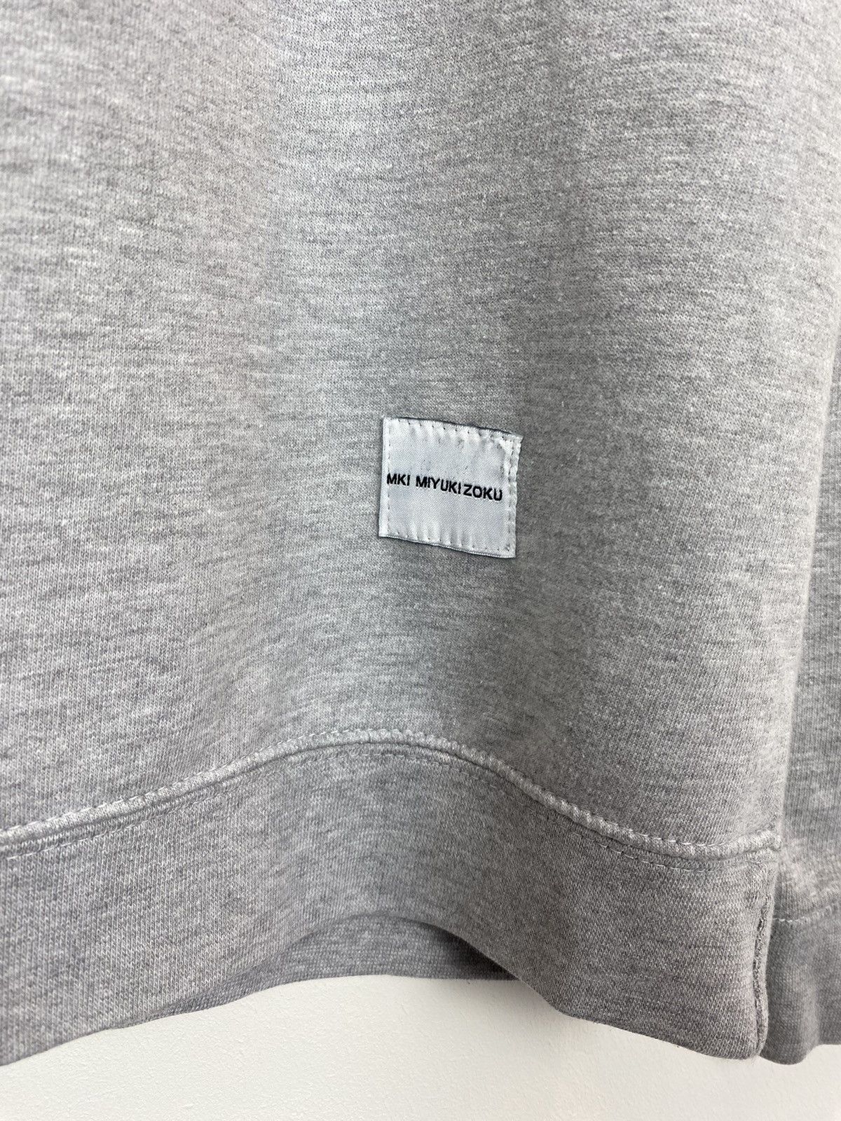 Other Mki Miyuki Zoku 1/3 Zip Sweatshirt High Neck Y2K Crazy Size US L / EU 52-54 / 3 - 3 Thumbnail