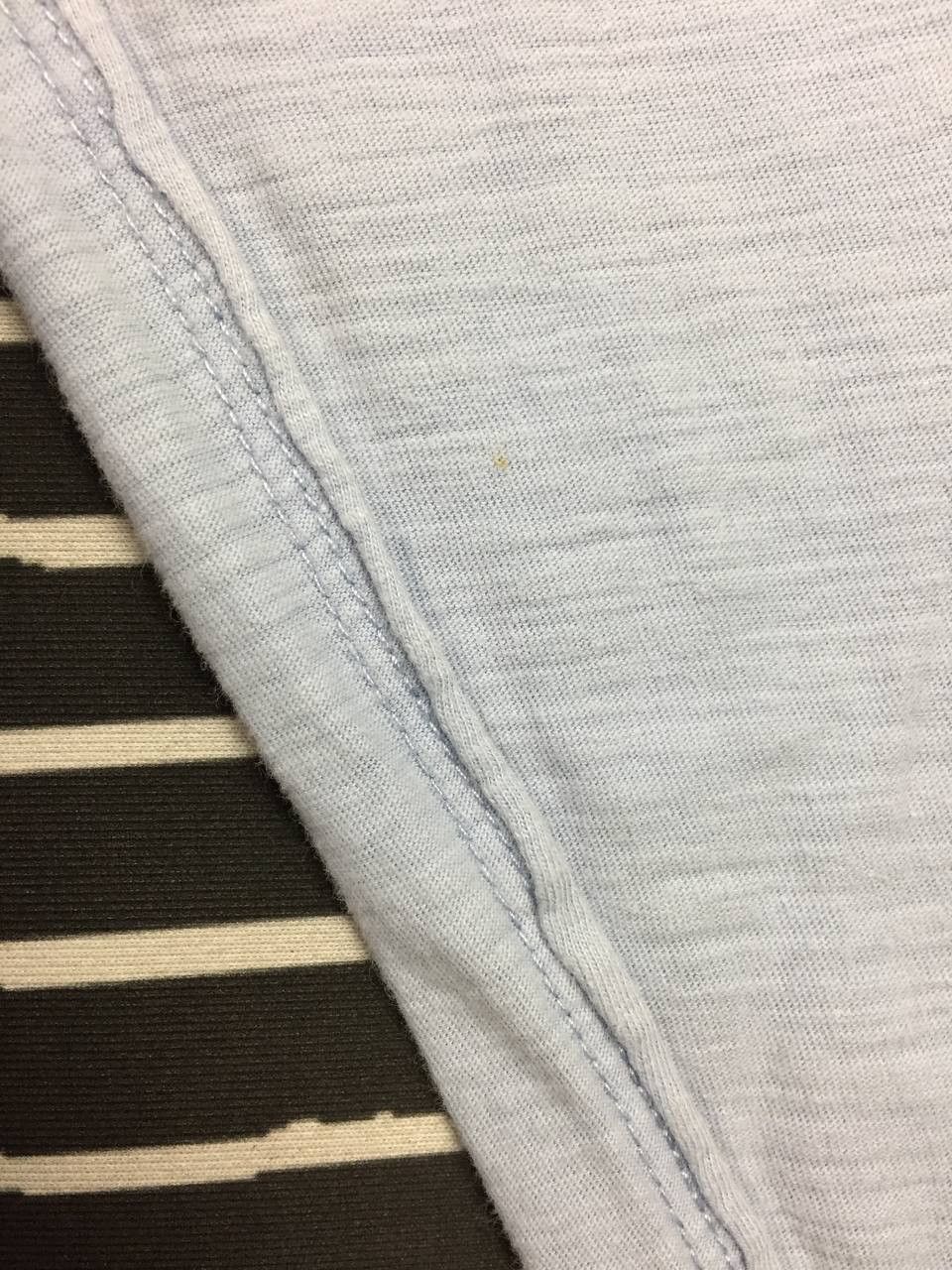 Diesel Diesel Co. Light Blue Pocket Long Sleeve Henley Tee Size S Size US S / EU 44-46 / 1 - 6 Thumbnail