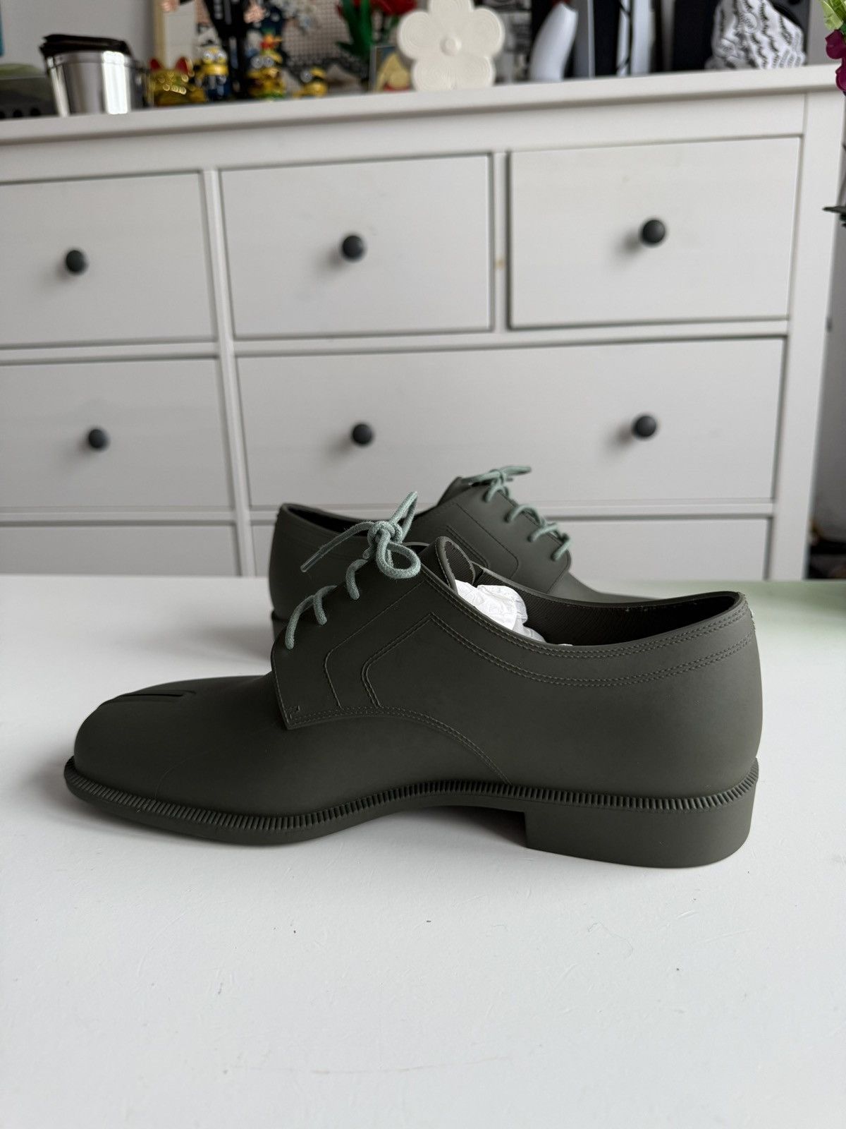 Designer × Maison Margiela Maison Margiela tabi derby loafers shoes US7 designer opium Size US 7 / EU 40 - 8 Thumbnail