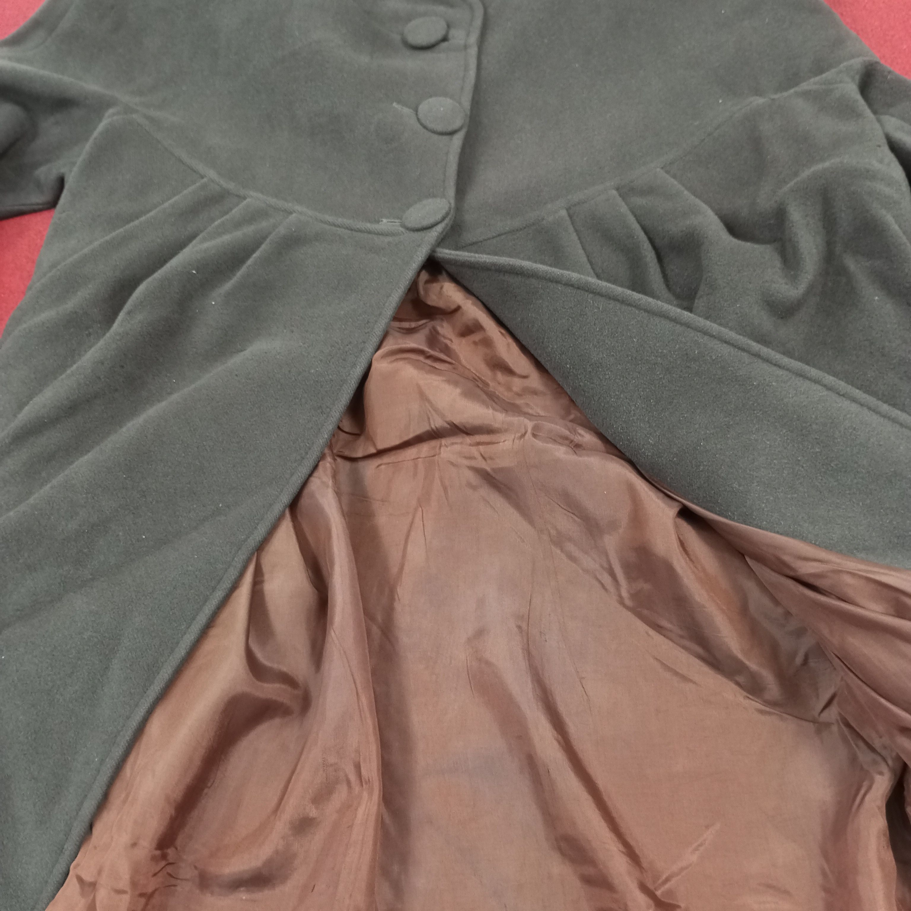 Fendi × Vintage Fendi Luxury Fashion Brand Long Jacket Winter style Size L / US 10 / IT 46 - 8 Thumbnail