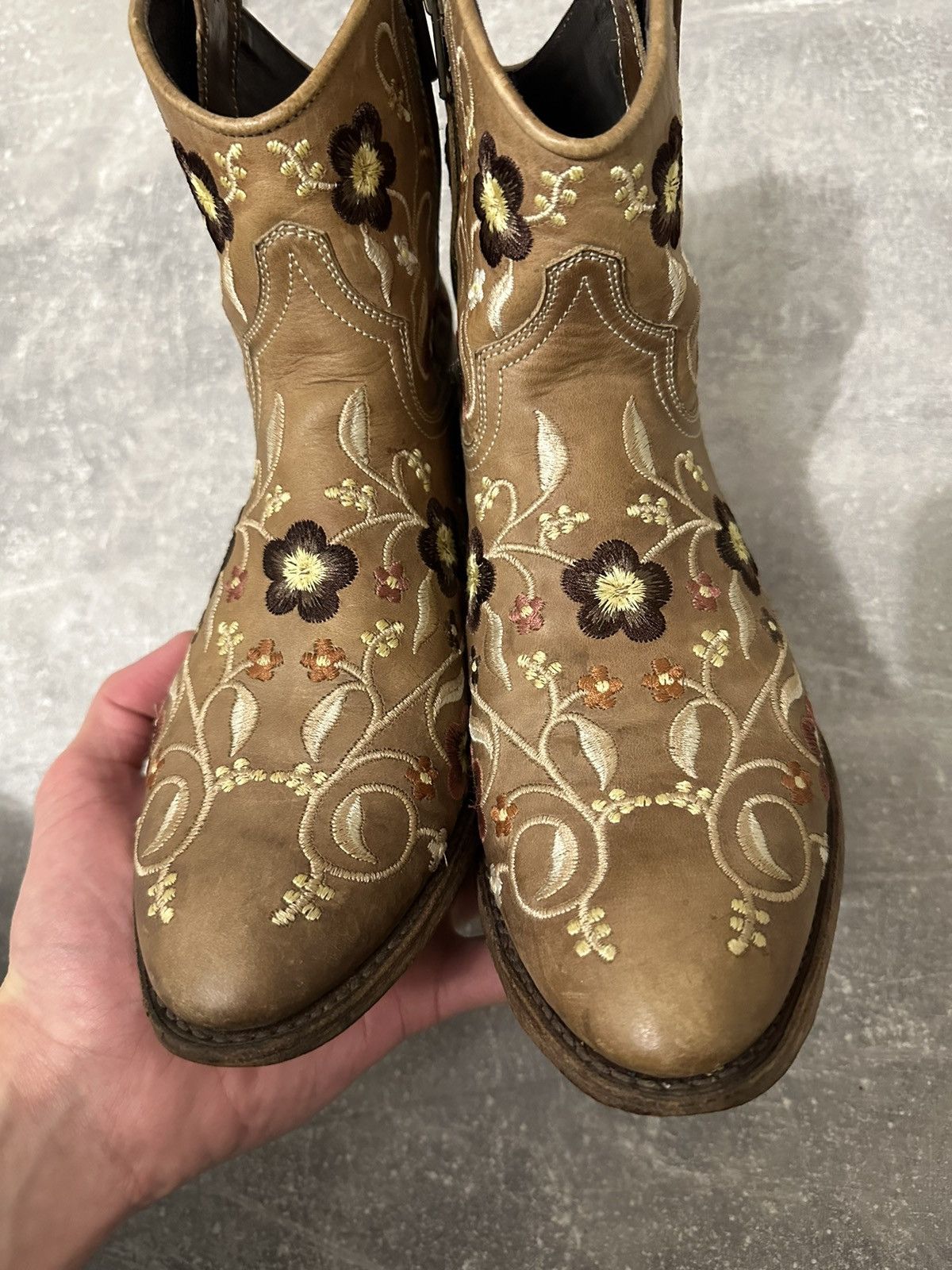 Vintage Vintage Sendra cowboy western boots Size US 8 / IT 38 - 15 Thumbnail