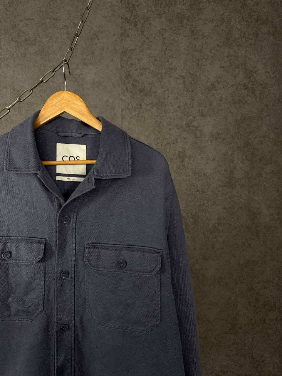 Cos COS designer relaxed overshirt Size US M / EU 48-50 / 2 - 2 Thumbnail