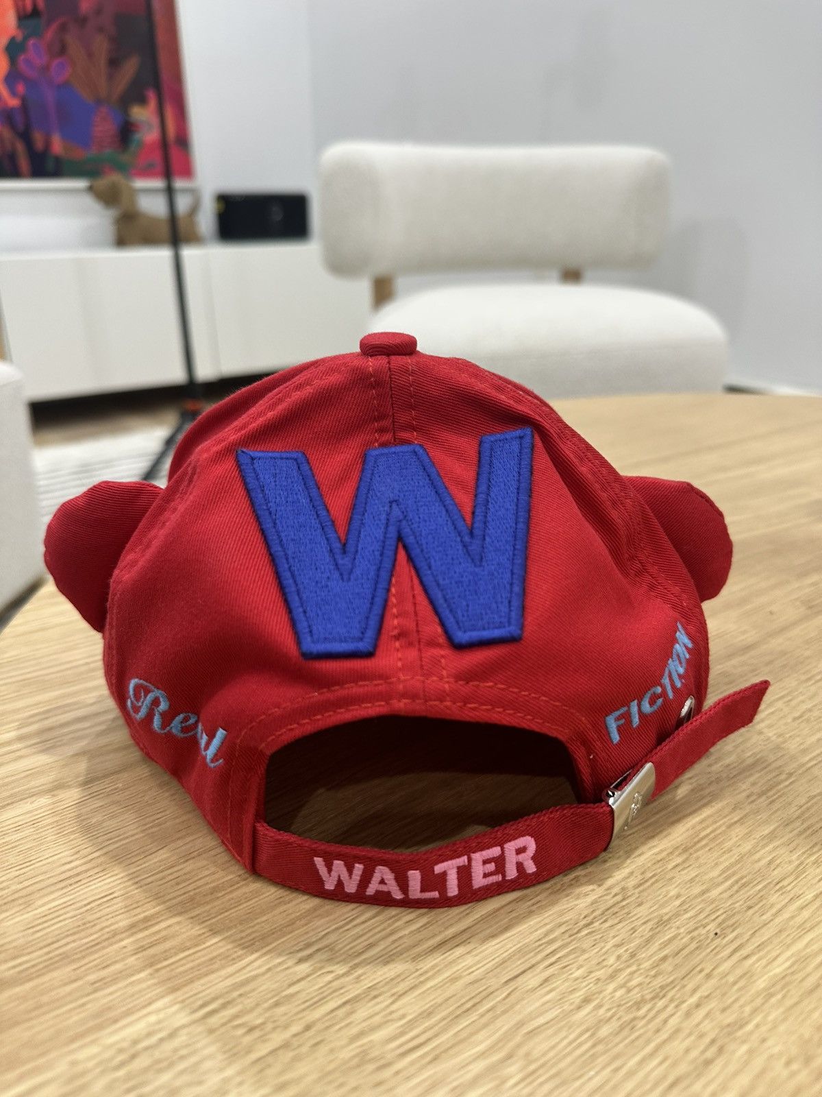 Walter Van Beirendonck Walter Van Beirendonck Long Brim Bear Cap Size ONE SIZE - 4 Thumbnail