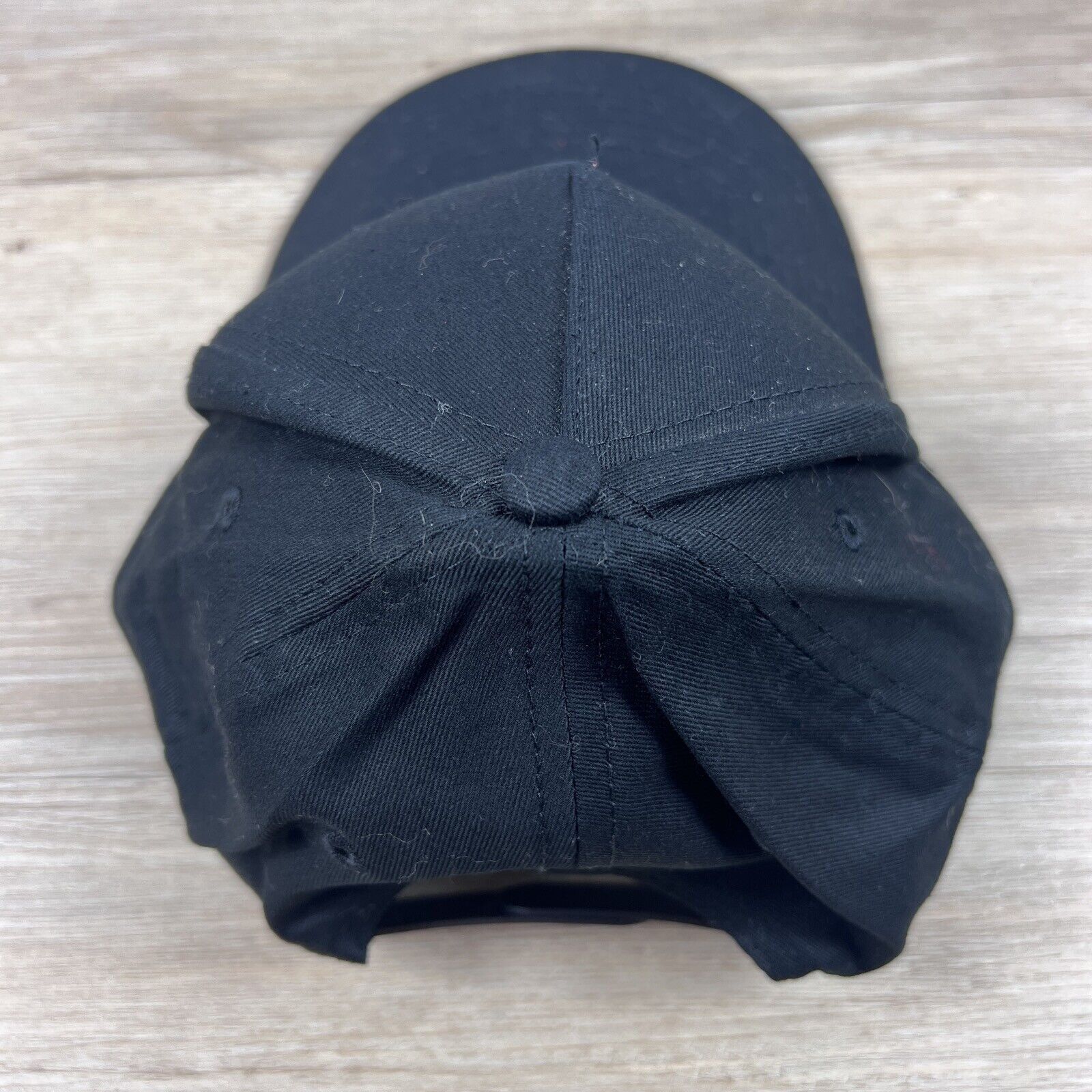 Other Big Guy Big World Hat Snapback Hat Black Adjustable Hat Adul Size ONE SIZE - 10 Thumbnail
