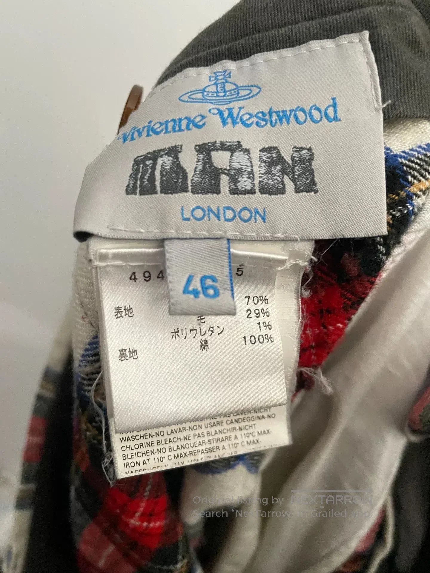 Vivienne Westwood Dr Collectors USMC Desert Camo Pants. Size 30" / US 8 / IT 44 - 3 Thumbnail