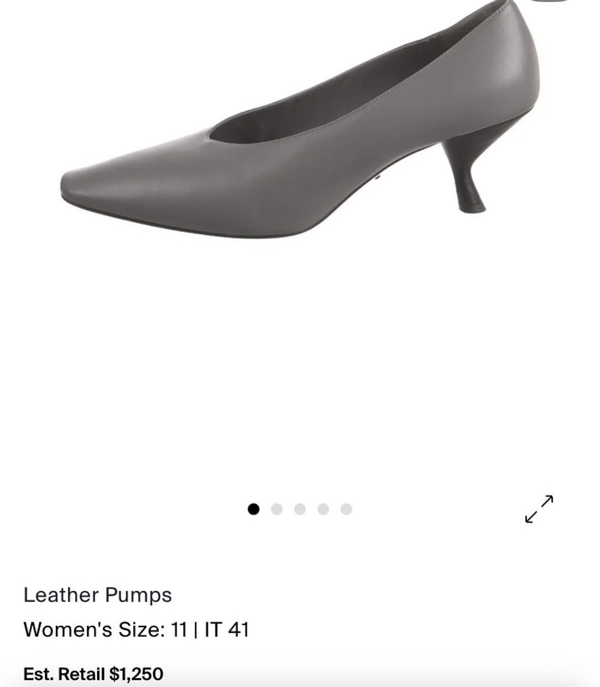 Prada Prada leather heels Size US 7 / IT 37 - 8 Thumbnail