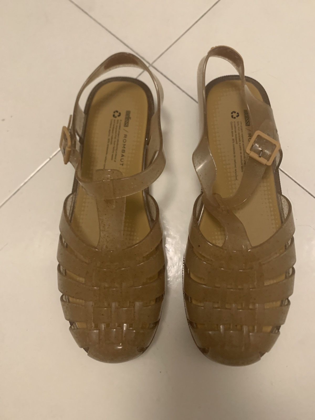 Melissa Melissa X Rombaut Size US 13 / EU 46 - 1 Thumbnail