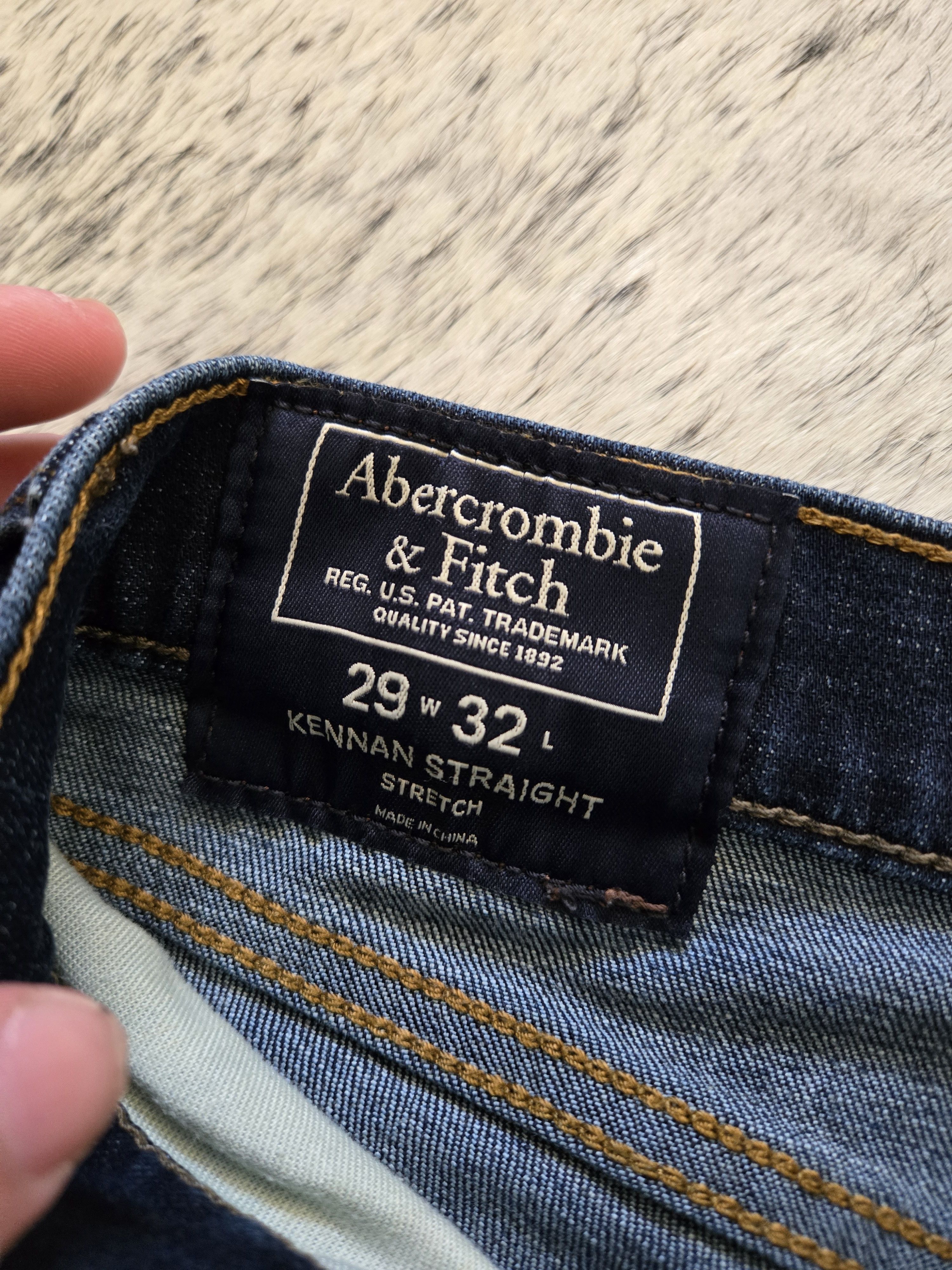 Abercrombie & Fitch Abercrombie & Fitch 29/32 Kennan straight Size US 29 - 2 Thumbnail