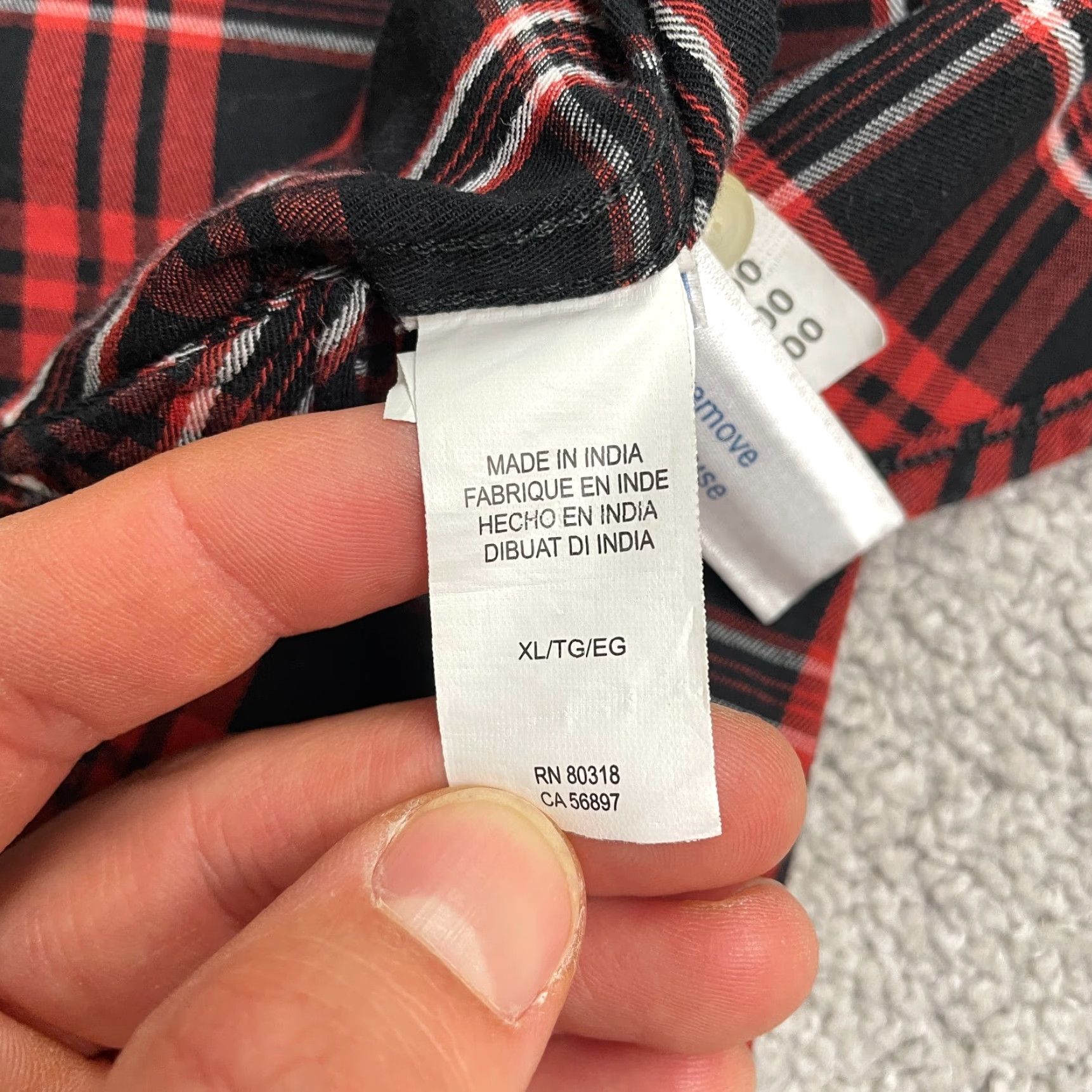 Lucky Brand LUCKY BRAND Slim Fit Button-Up Shirt Mens XL Multicolor Plaid Casual Top Size US XL / EU 56 / 4 - 5 Thumbnail