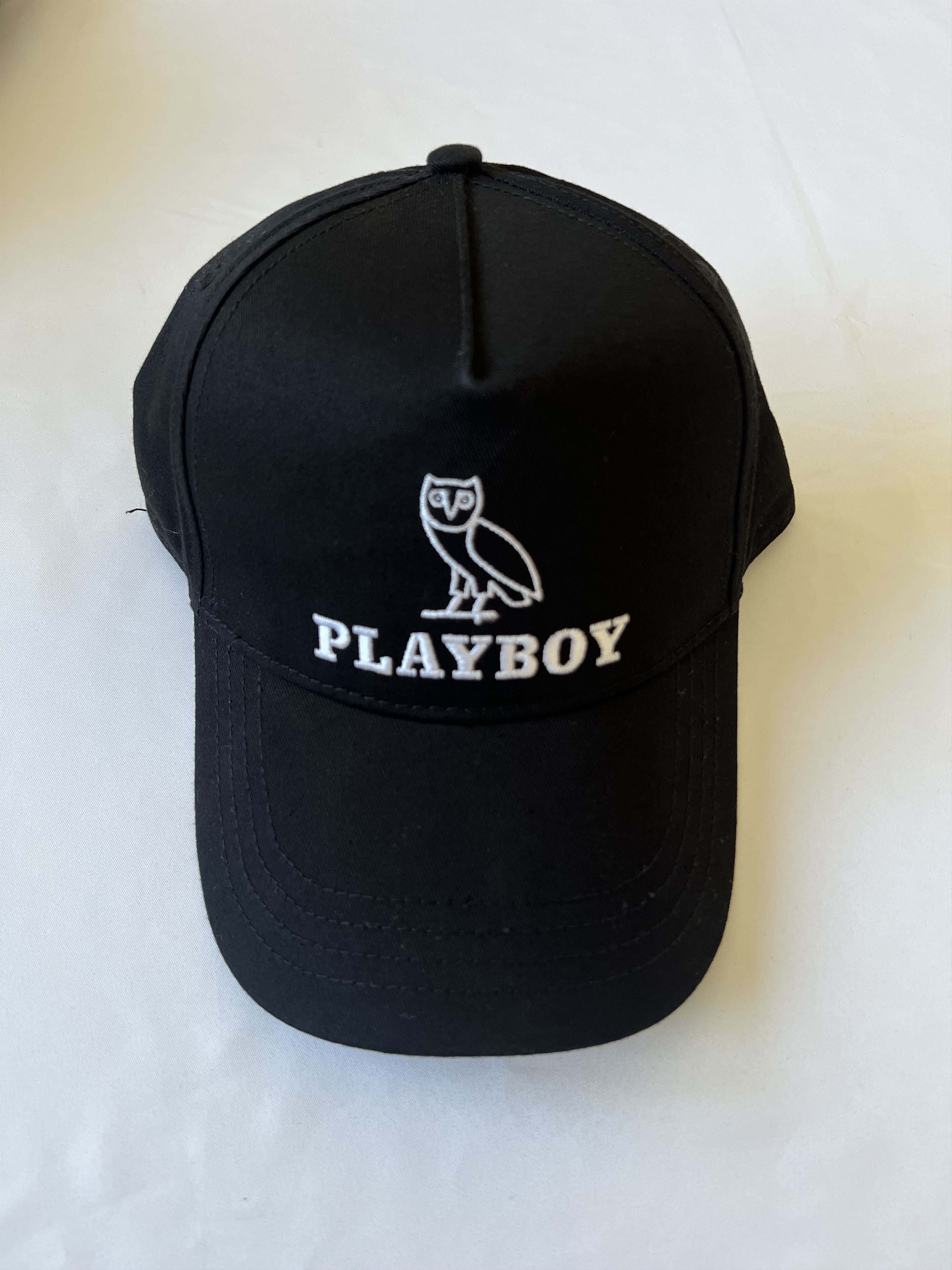 Drake OVO x Playboy Sports cap Hat Black Size ONE SIZE - 1 Thumbnail
