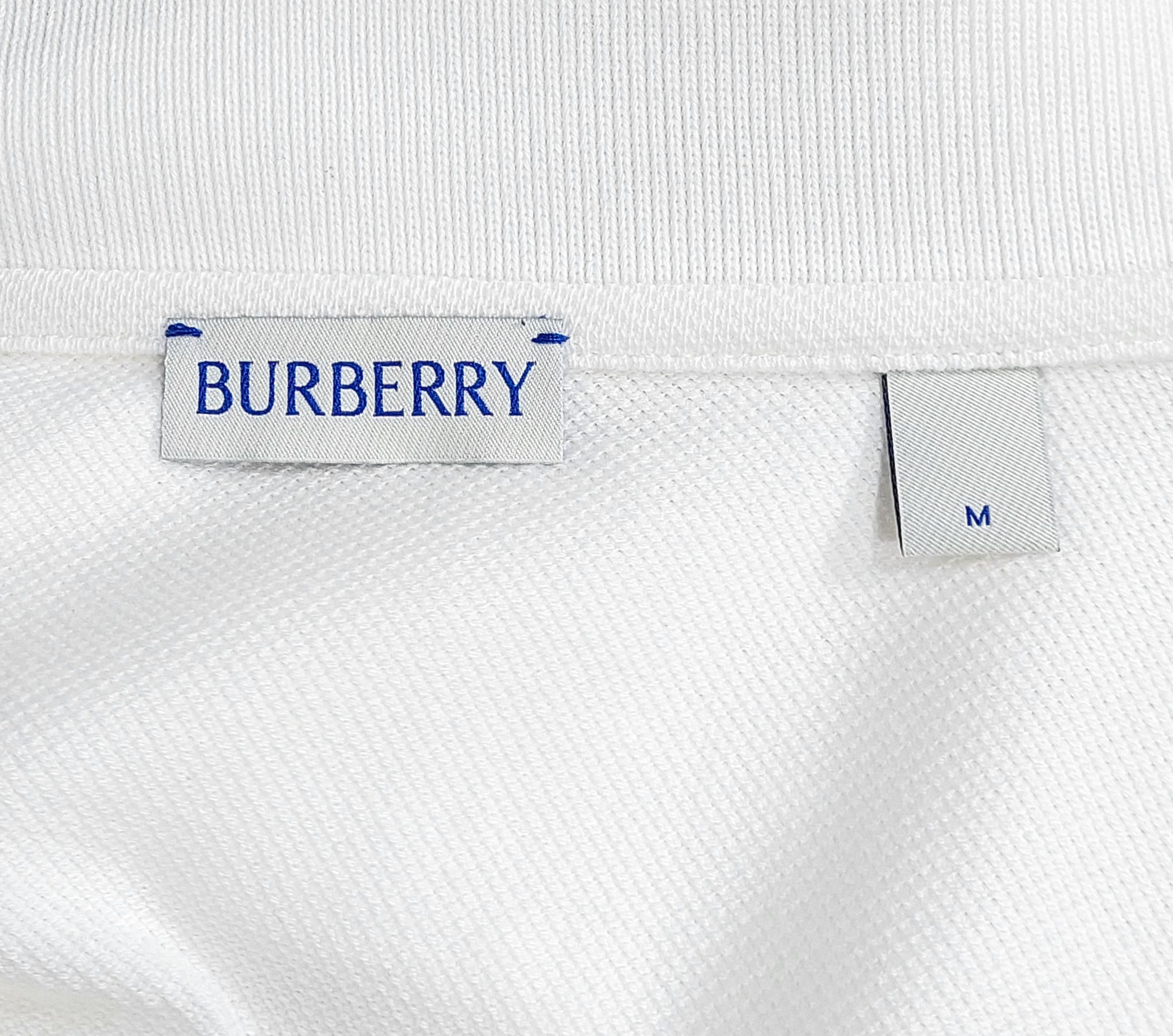 Burberry duck logo polo shirt - white M Size US M / EU 48-50 / 2 - 3 Thumbnail
