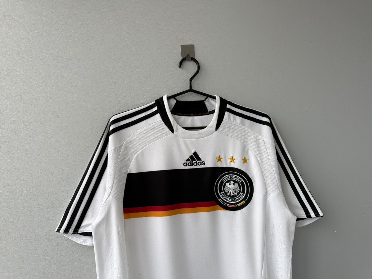 Vintage Adidas Germany 2007 Soccer Jersey Size US M / EU 48-50 / 2 - 2 Thumbnail