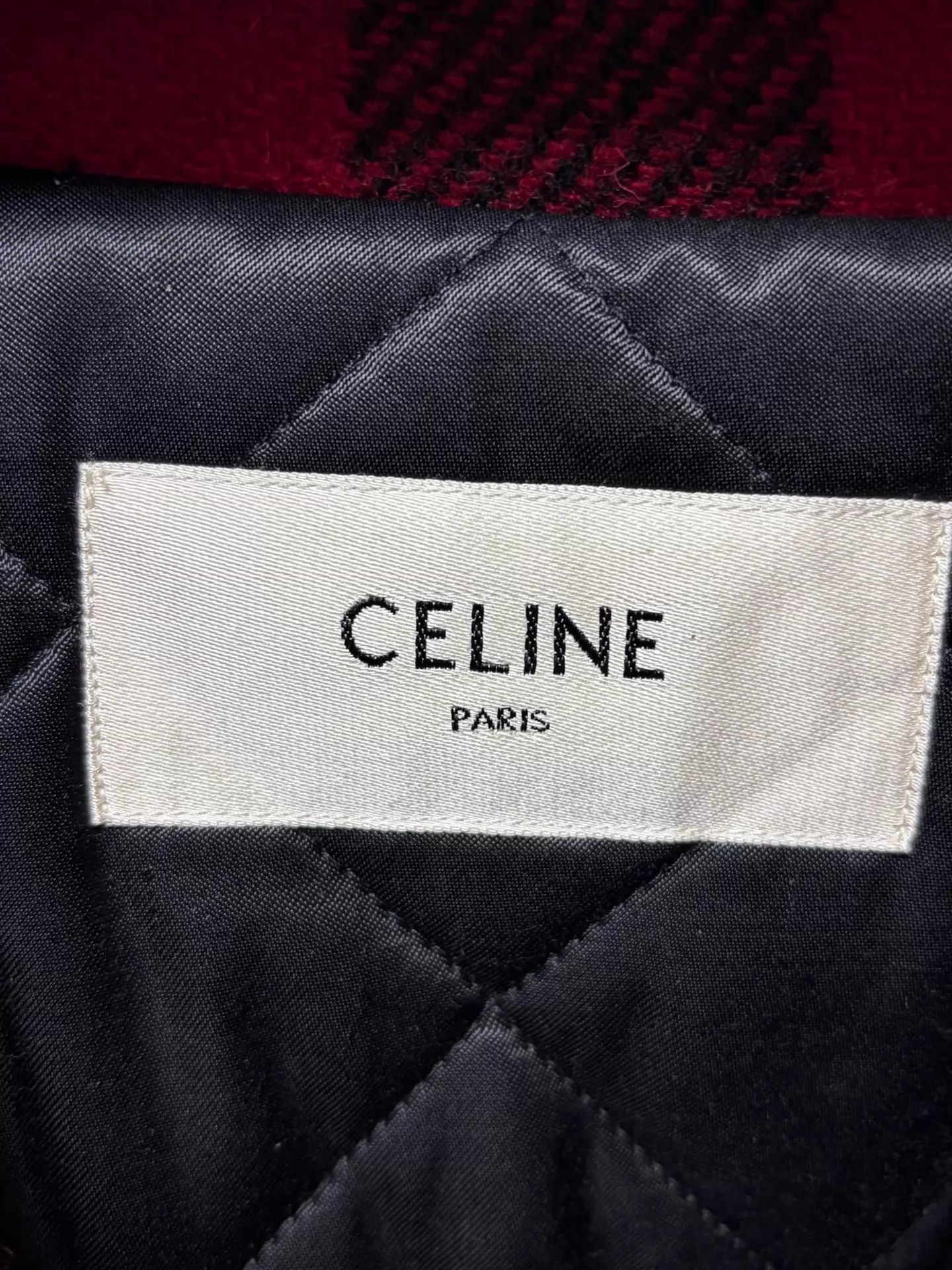 Celine Celine Wool Coat 48EU Near New Size US M / EU 48-50 / 2 - 3 Thumbnail