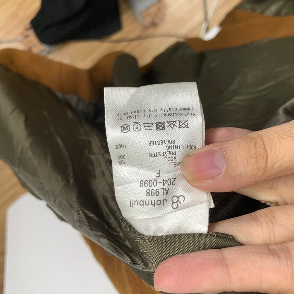 Johnbull JOHNBULL JAPAN Double Breasted Peacoat Trench Coat Jacket Size XXL / US 16-18 / IT 52-54 - 9 Thumbnail