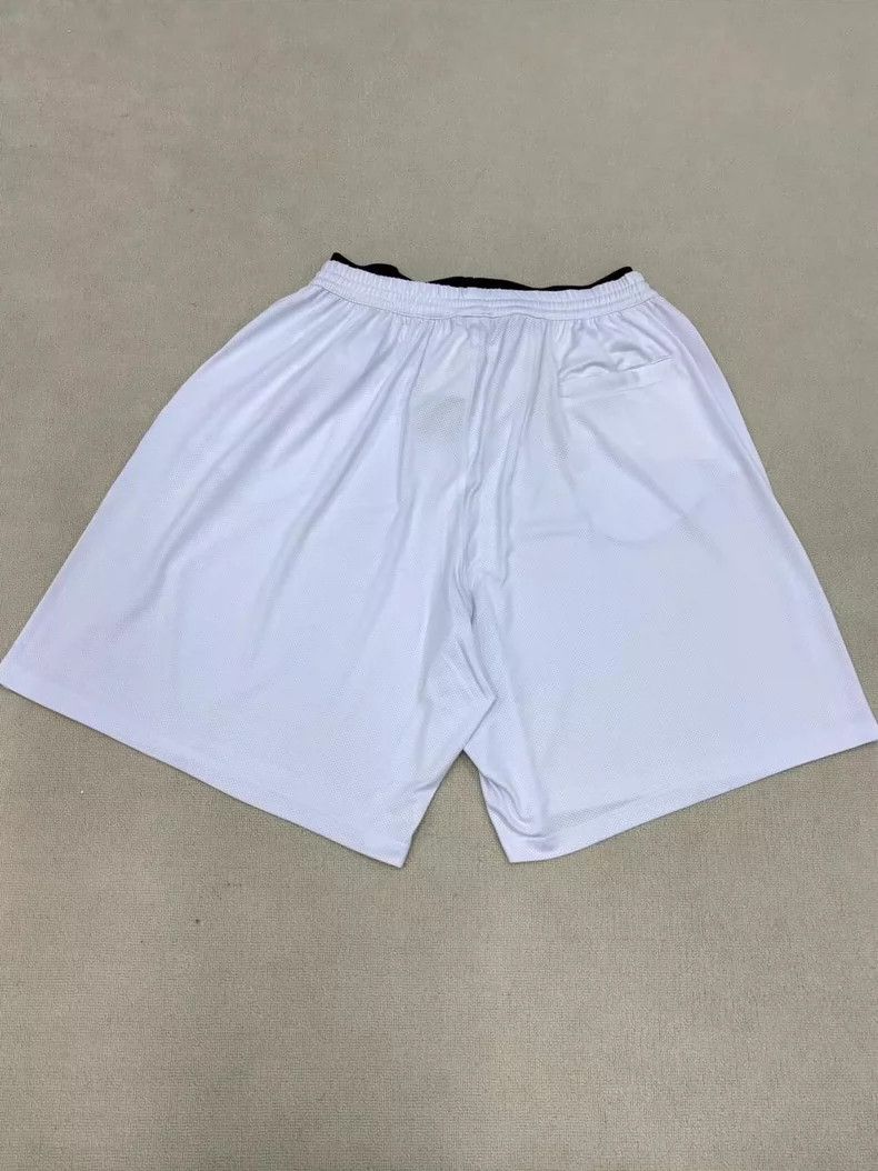 Balenciaga Balenciaga size L Double Waist Slogan Mesh Knit Casual Shor Size US 27 - 2 Thumbnail