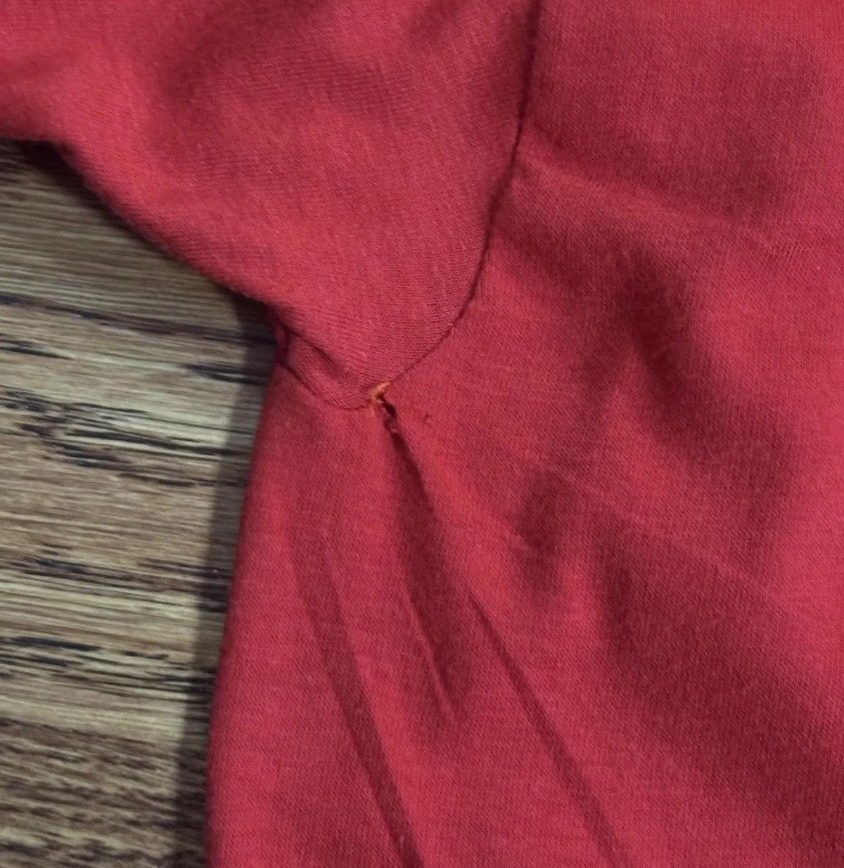 Vintage Vintage People Are Strange Jim Morrison Red T Shirt (Size M) Size US M / EU 48-50 / 2 - 4 Thumbnail