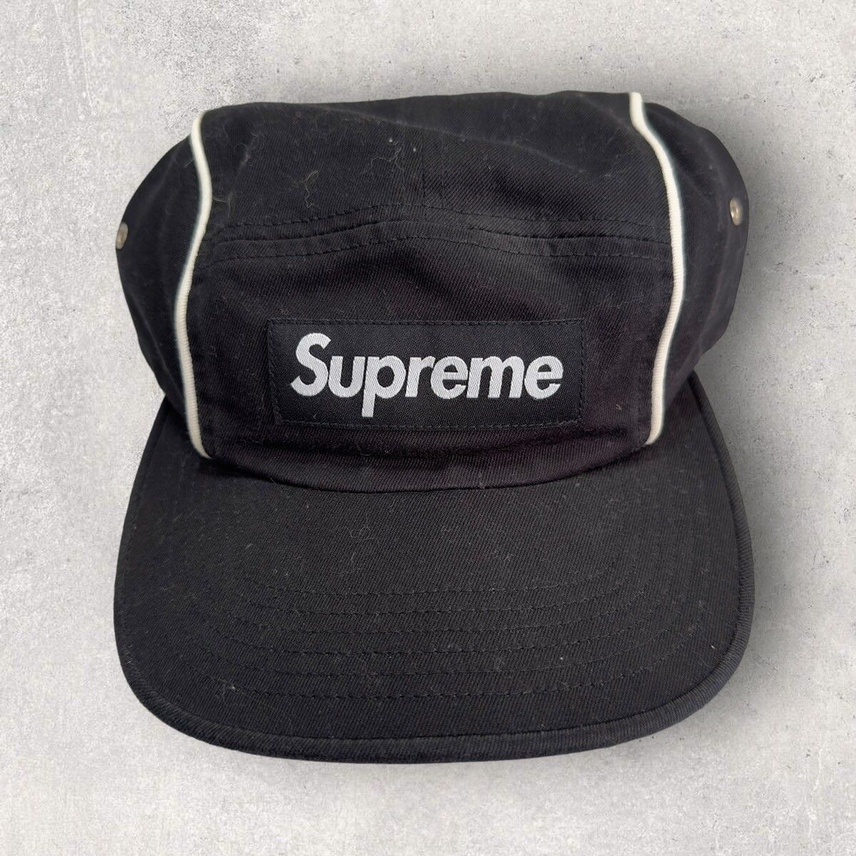 Supreme Piping Camp Cap Size ONE SIZE - 1 Preview