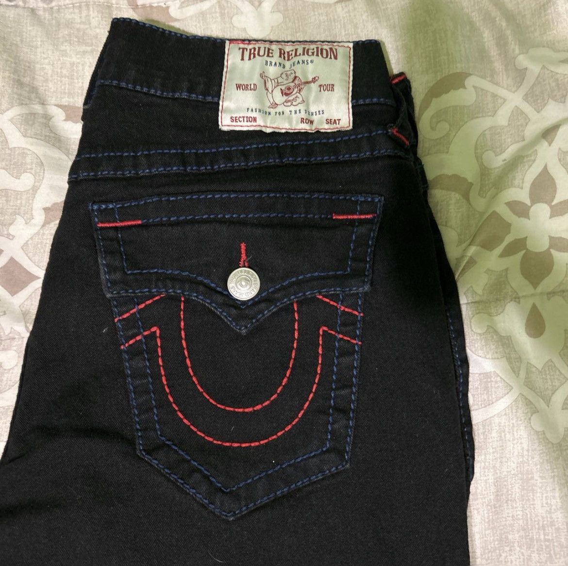 True Religion Truey jeans Size US 30 / EU 46 - 3 Thumbnail