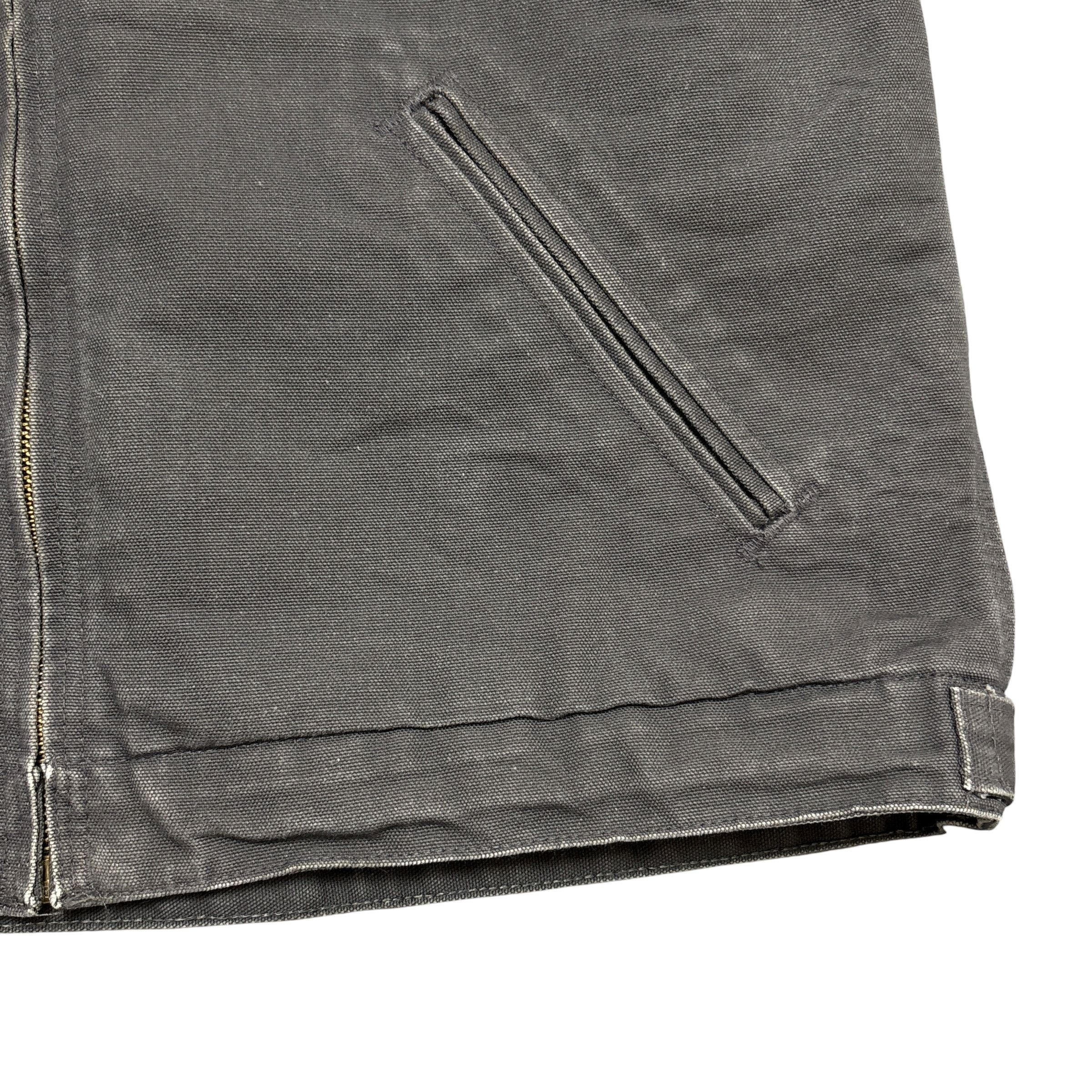 Carhartt Carhartt Detroit Jacket Blanket Lined Pockets Zip Workwear Size US XL / EU 56 / 4 - 9 Thumbnail