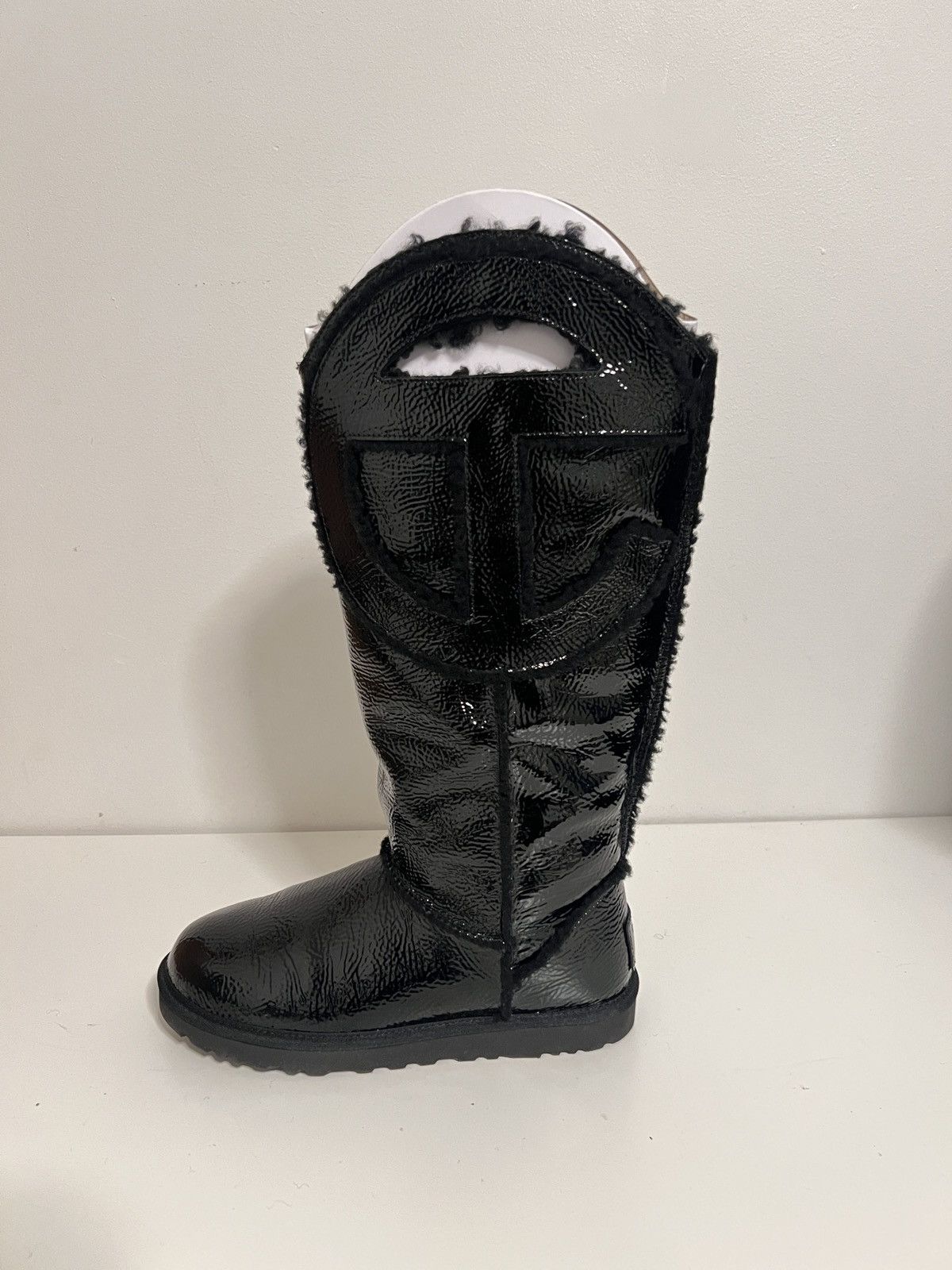 Telfar × Ugg UGG X Telfar logo tall crinkle boots Size US 9 / EU 42 - 9 Thumbnail