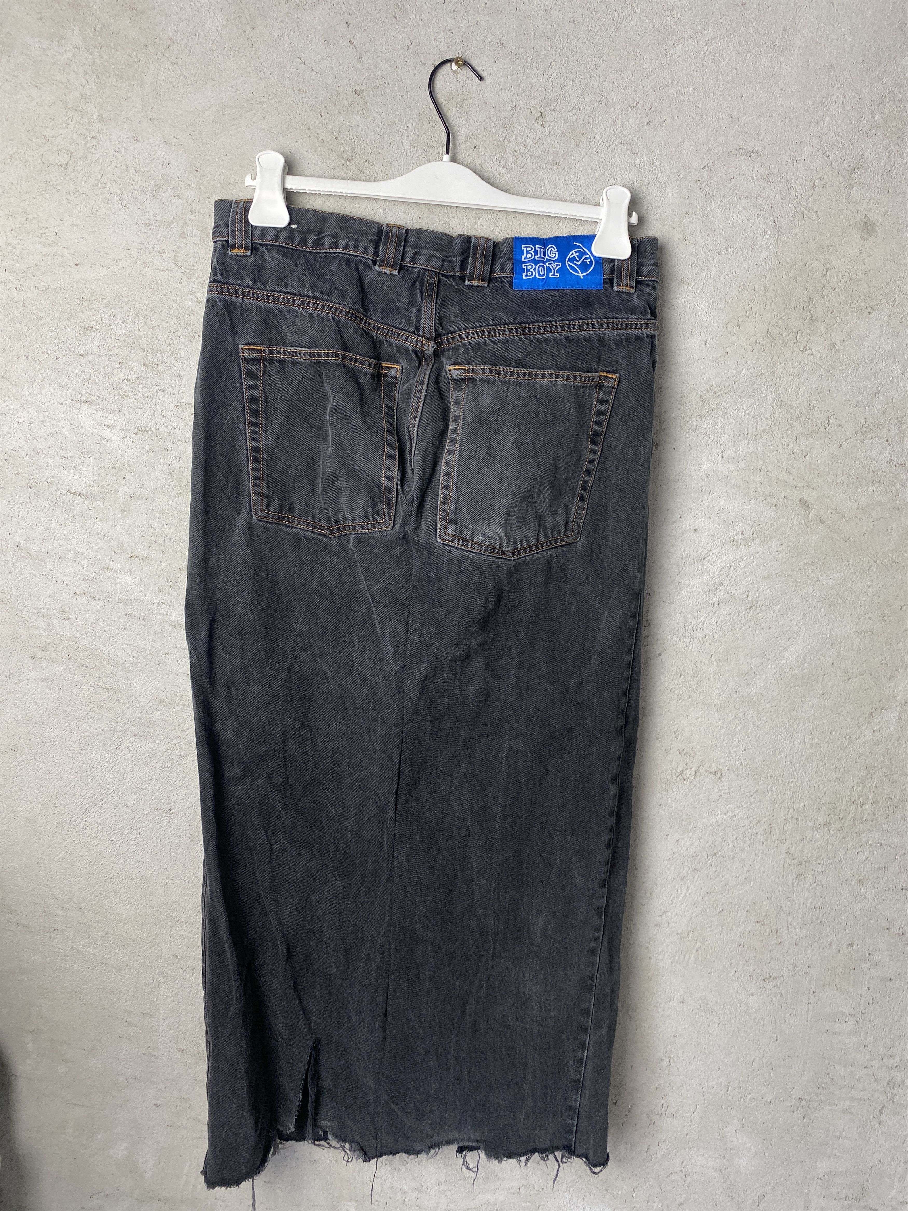 Other Polar Big Boy maxi skirt custom denim jeans pants Size 31" - 6 Thumbnail