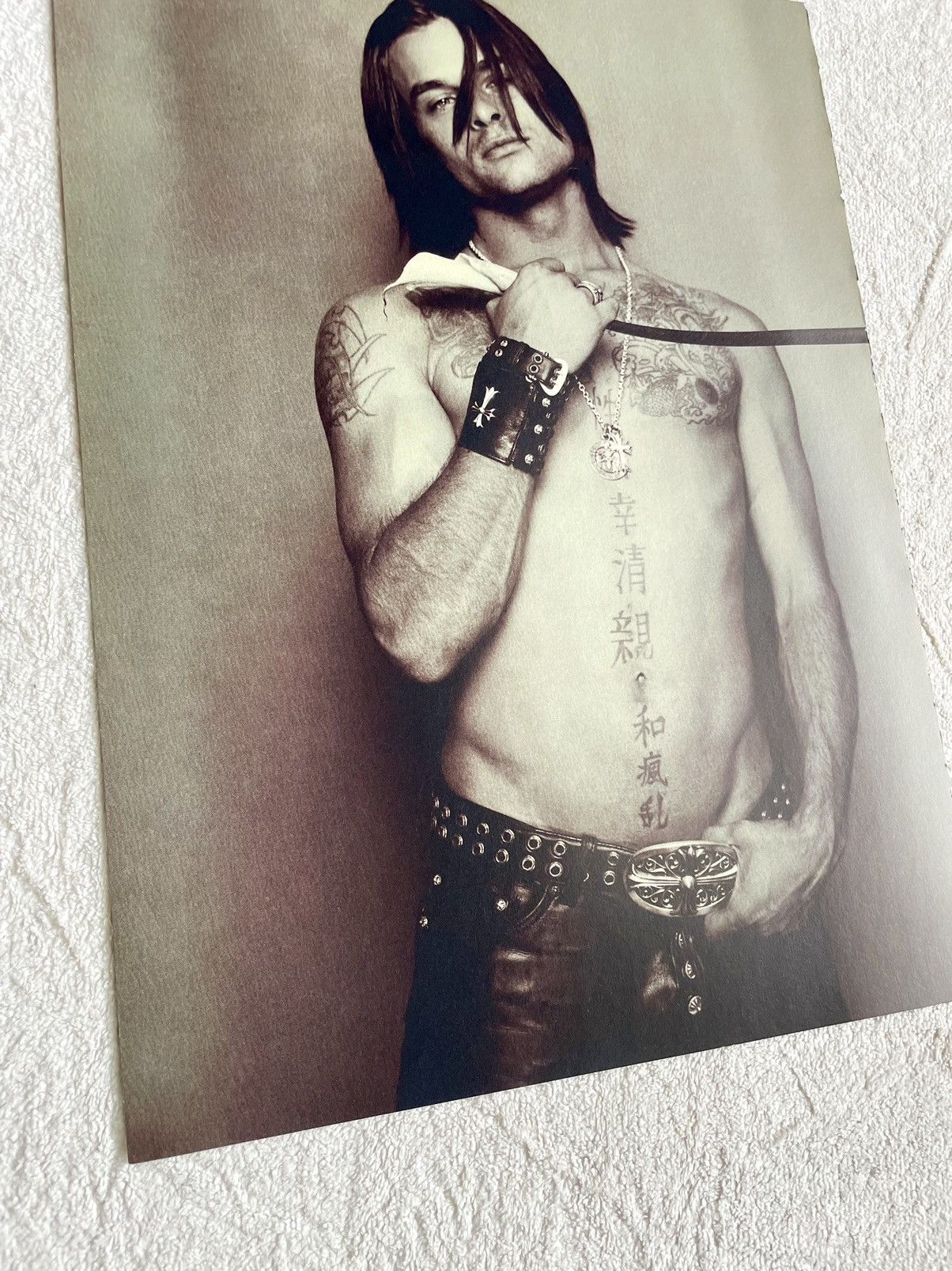 Chrome Hearts Chrome Hearts rare 8x11 cutout Poster Size ONE SIZE - 2 Thumbnail
