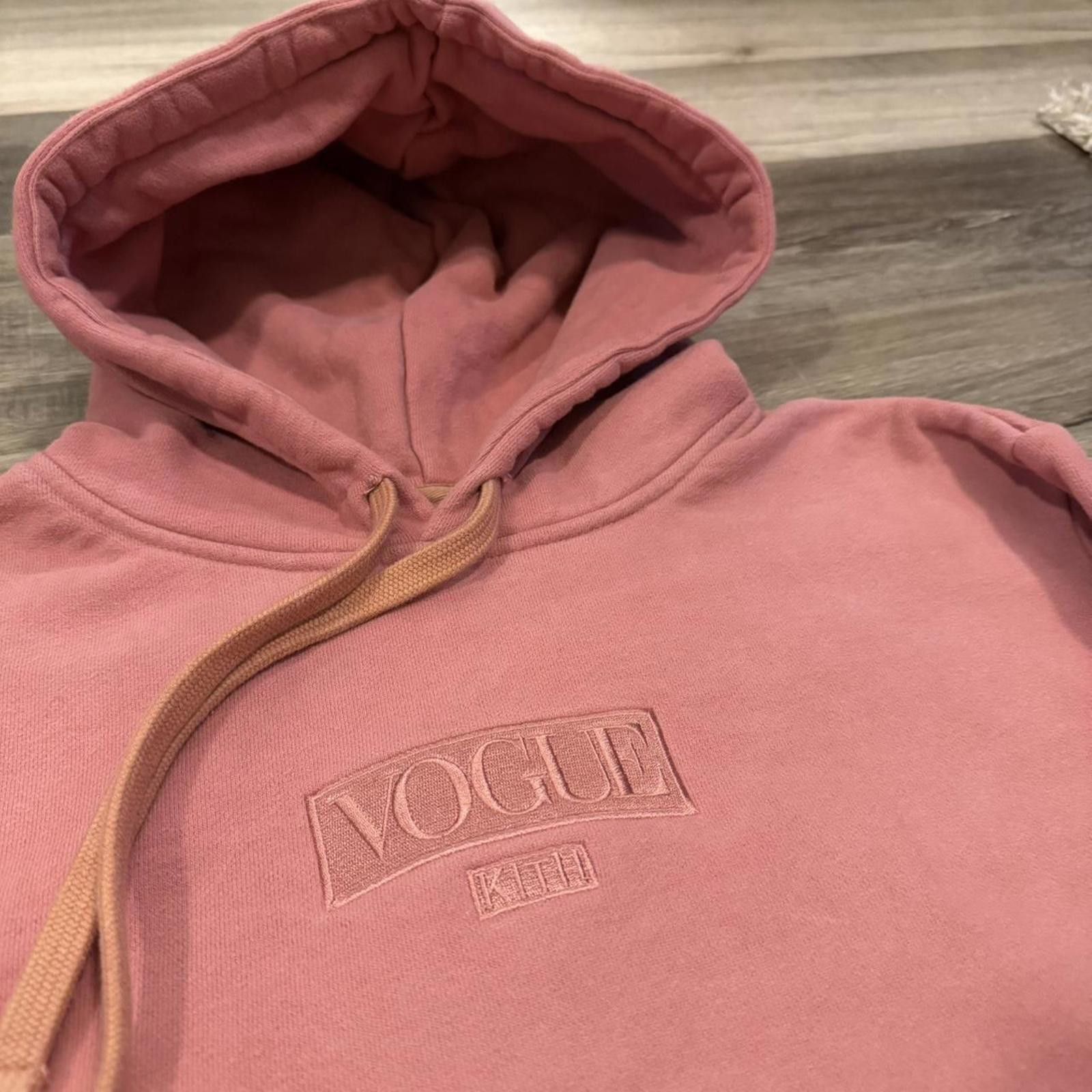 Kith kith vogue dusty rose hoodie M Size US M / EU 48-50 / 2 - 1 Thumbnail