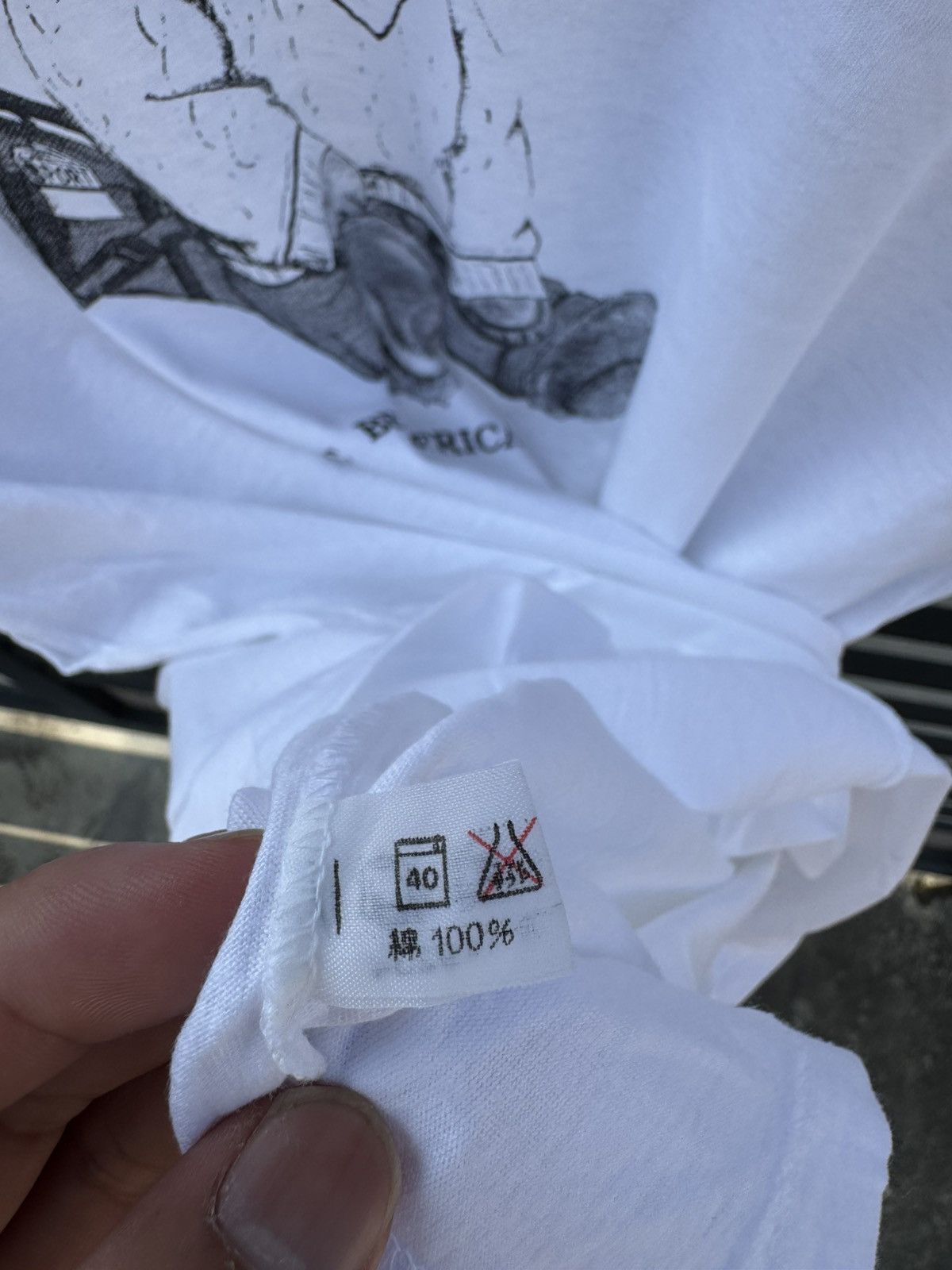 Polo Ralph Lauren × Vintage Vintage Pasc Bear American Club Shirt Size US XXL / EU 58 / 5 - 5 Thumbnail