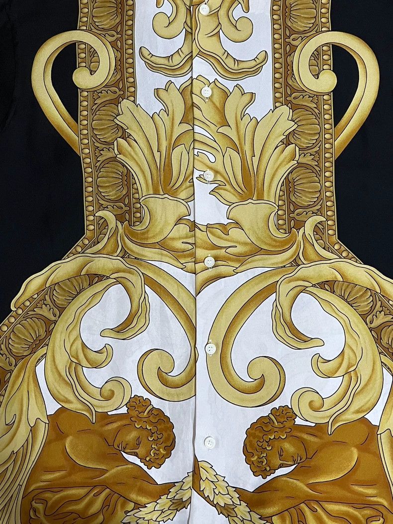 Versace Versace Printed shirts Size US XL / EU 56 / 4 - 4 Thumbnail