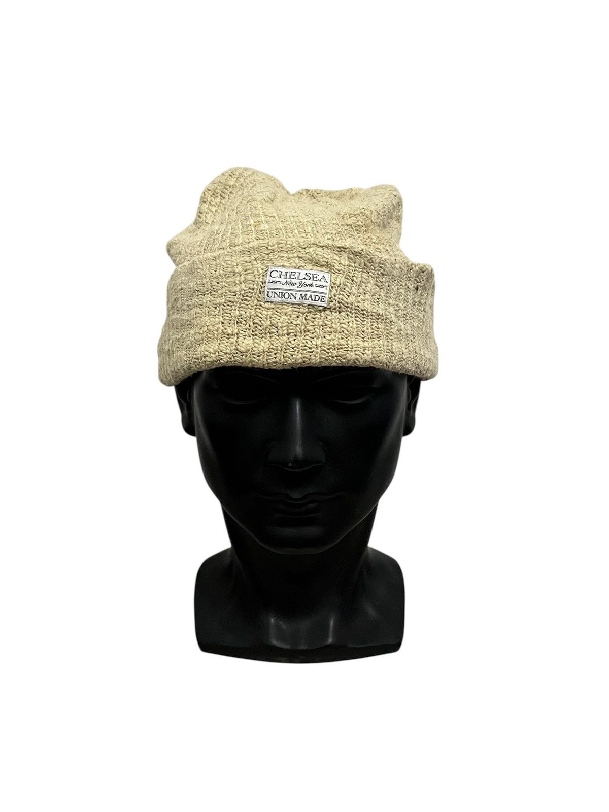 Vintage Vintage Union Made Plain Beanie Hat Size ONE SIZE - 1 Thumbnail