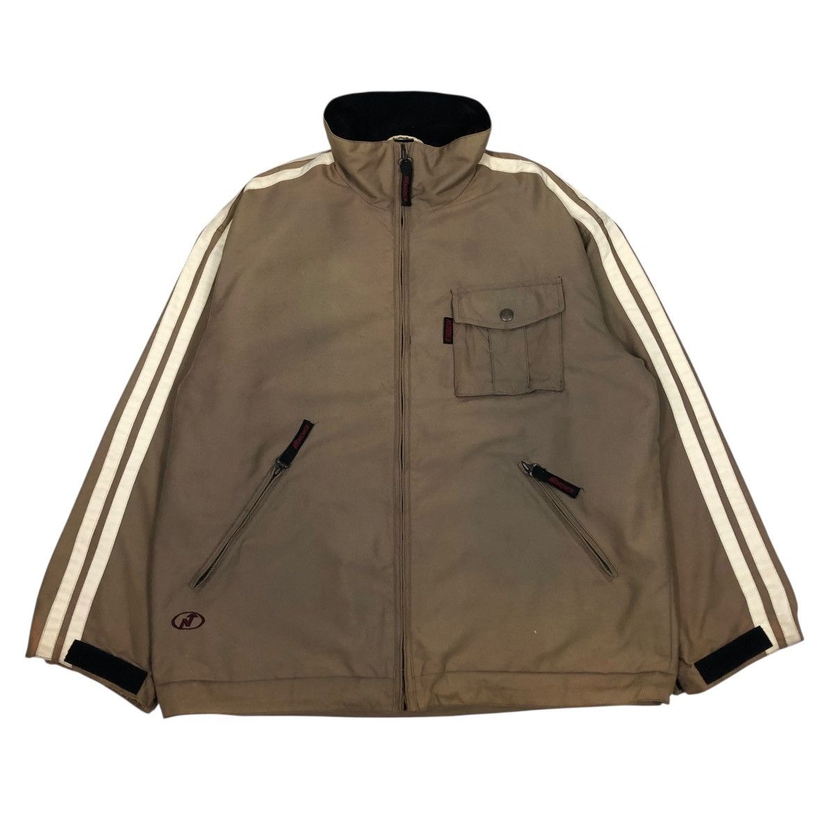 Japanese Brand 🔥VINTAGE NORDICA SNOWBOARD SKI JACKET ISSEY MIYAKE Size US M / EU 48-50 / 2 - 1 Thumbnail