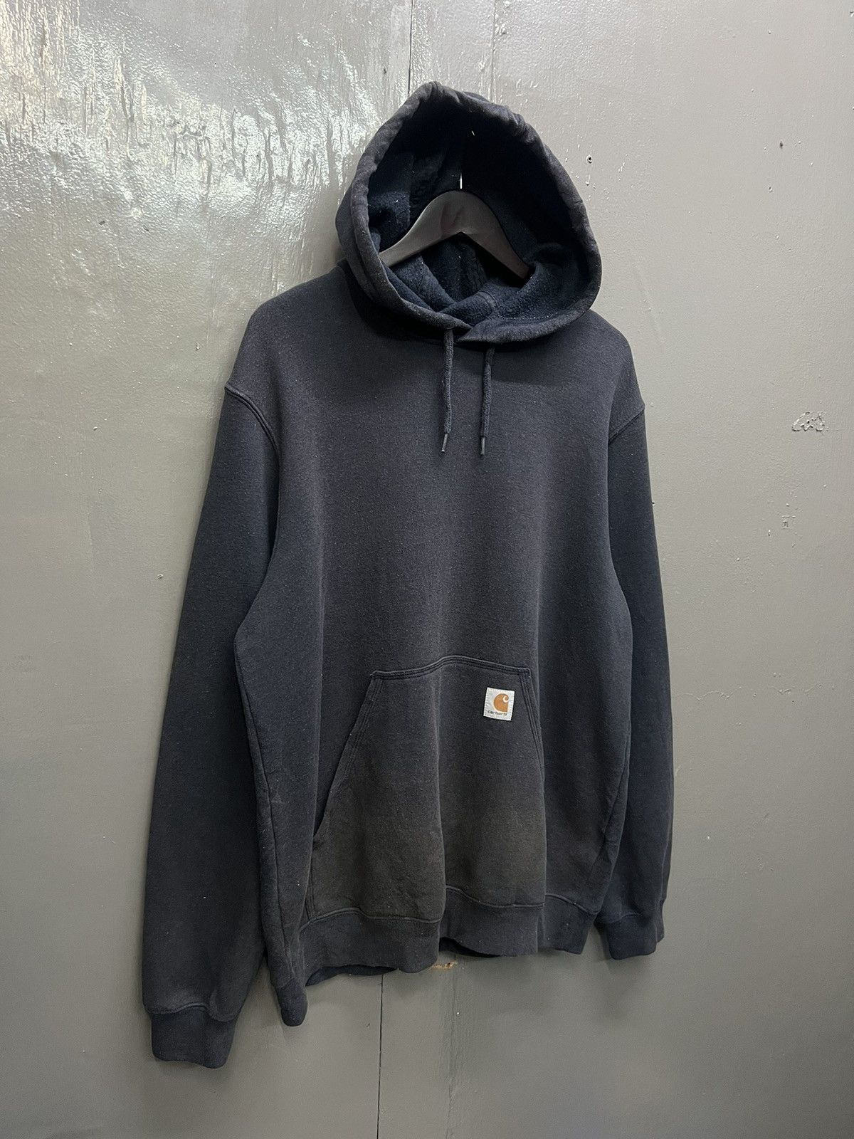 Carhartt Vintage Carhartt Original Fit Hoodie Size US L / EU 52-54 / 3 - 2 Thumbnail