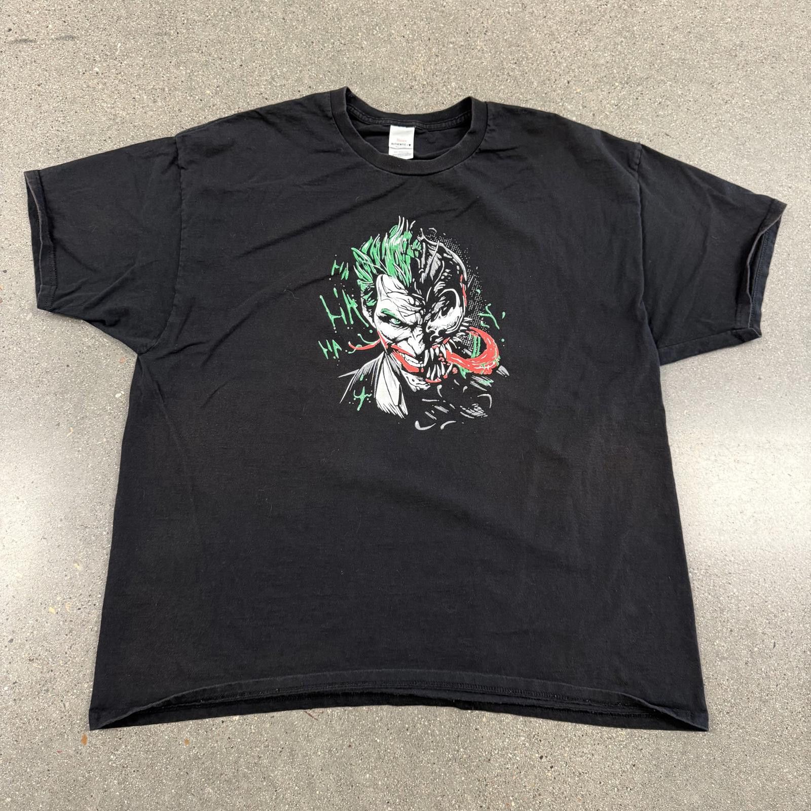 Hanes Rare Vtg Joker Venom T-shirt Hanes Tag 2XL Size US L / EU 52-54 / 3 - 1 Thumbnail