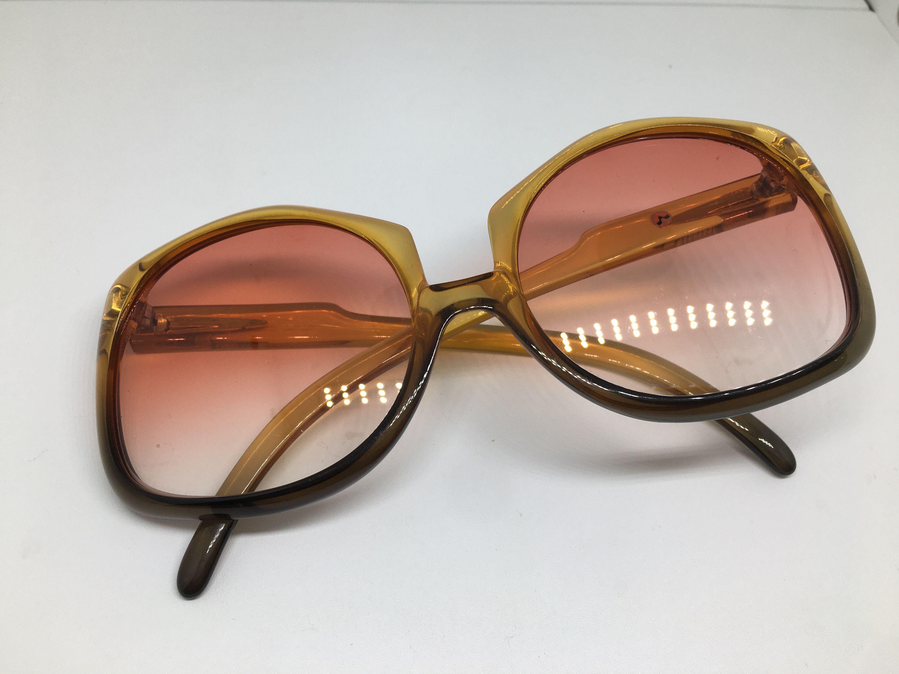 Dior Vintage 80s Christian Dior Optyl Sunglasses Frame Size ONE SIZE - 7 Thumbnail