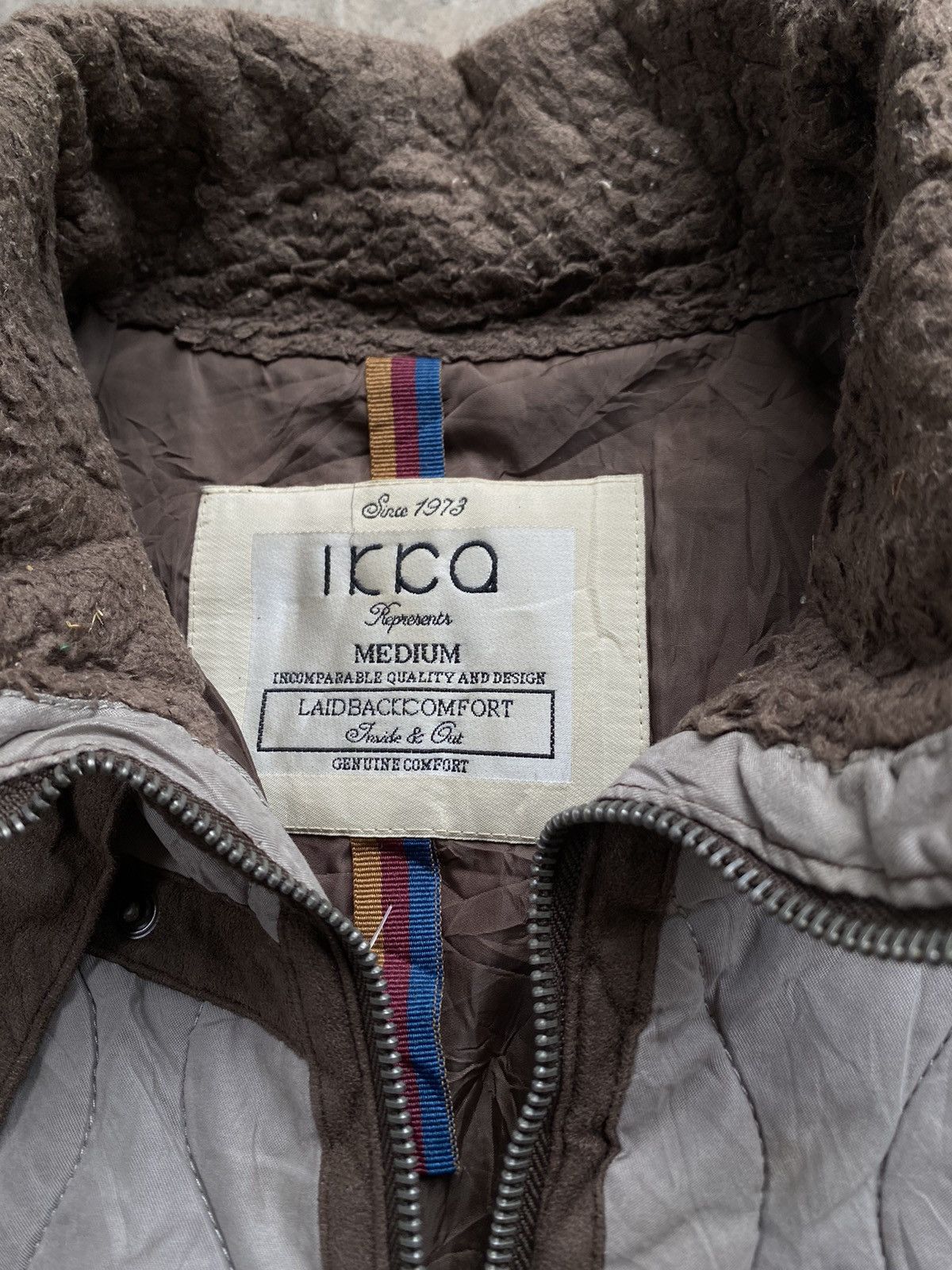 If Six Was Nine × Japanese Brand × Le Grande Bleu (L.G.B.) Vintage Ikka If6was9 lgb Style Jacket Size US M / EU 48-50 / 2 - 5 Thumbnail