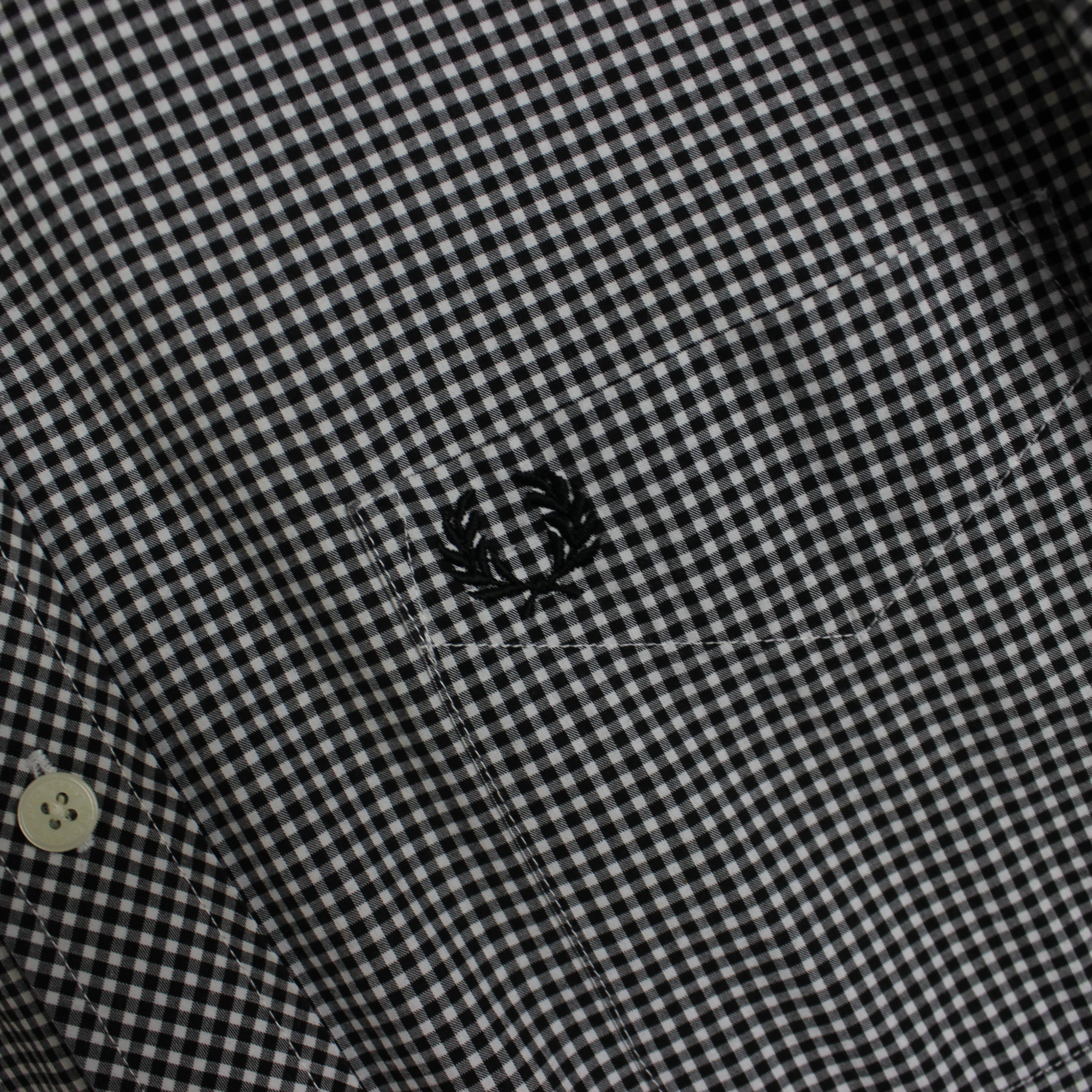 Fred Perry Fred Perry shirt men button Ups M gray Size US M / EU 48-50 / 2 - 3 Thumbnail