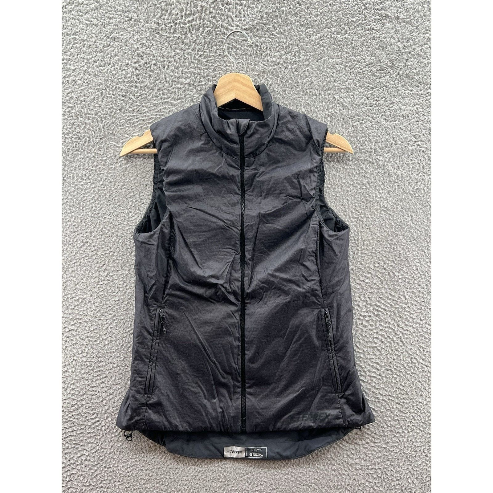 Adidas Adidas Terrex Vest Polartec Alpha Pertex Quantum Size Small Size S / US 4 / IT 40 - 1 Thumbnail