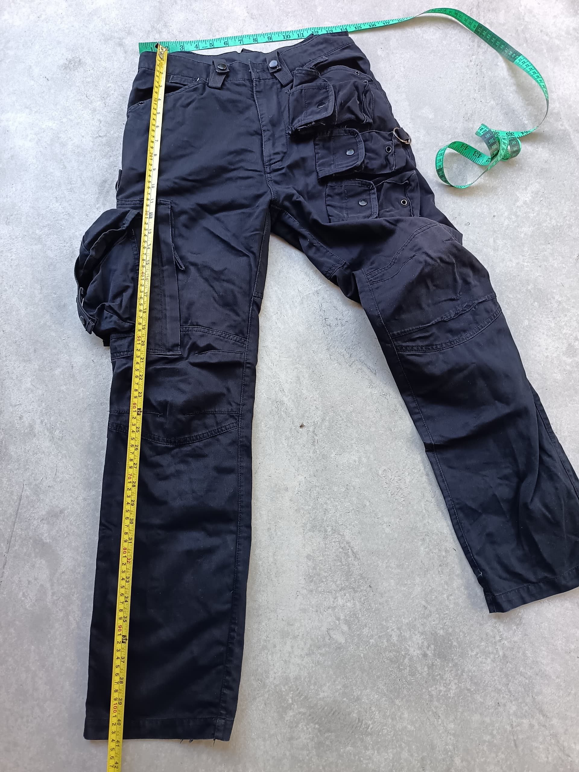 If Six Was Nine × Japanese Brand P.D.W cargo tactical multipocket pants Size US 30 / EU 46 - 9 Thumbnail