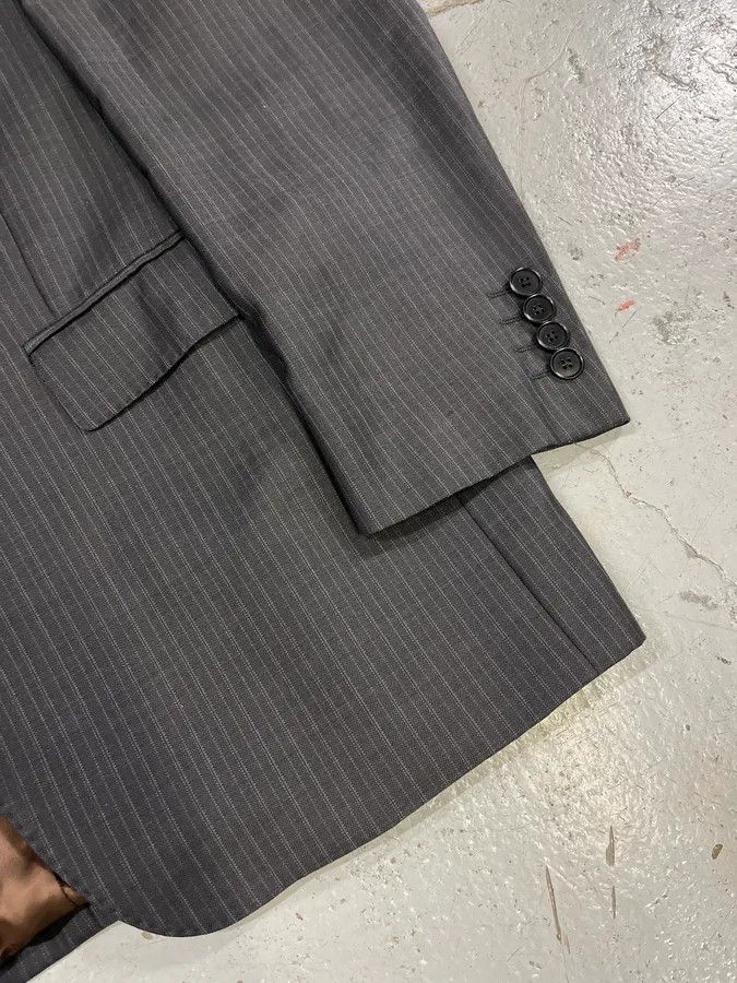 Burberry Burberry Black Elegant Blazer Size 44R - 5 Thumbnail