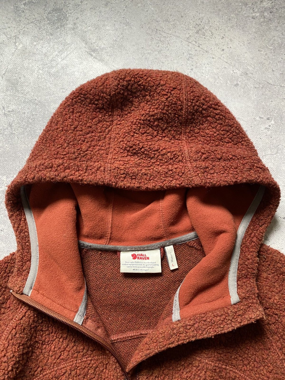Fjallraven Fjallraven Kaltum Fleece Hoodie Jacket Outdoor Gorpcore Size L / US 10 / IT 46 - 3 Thumbnail