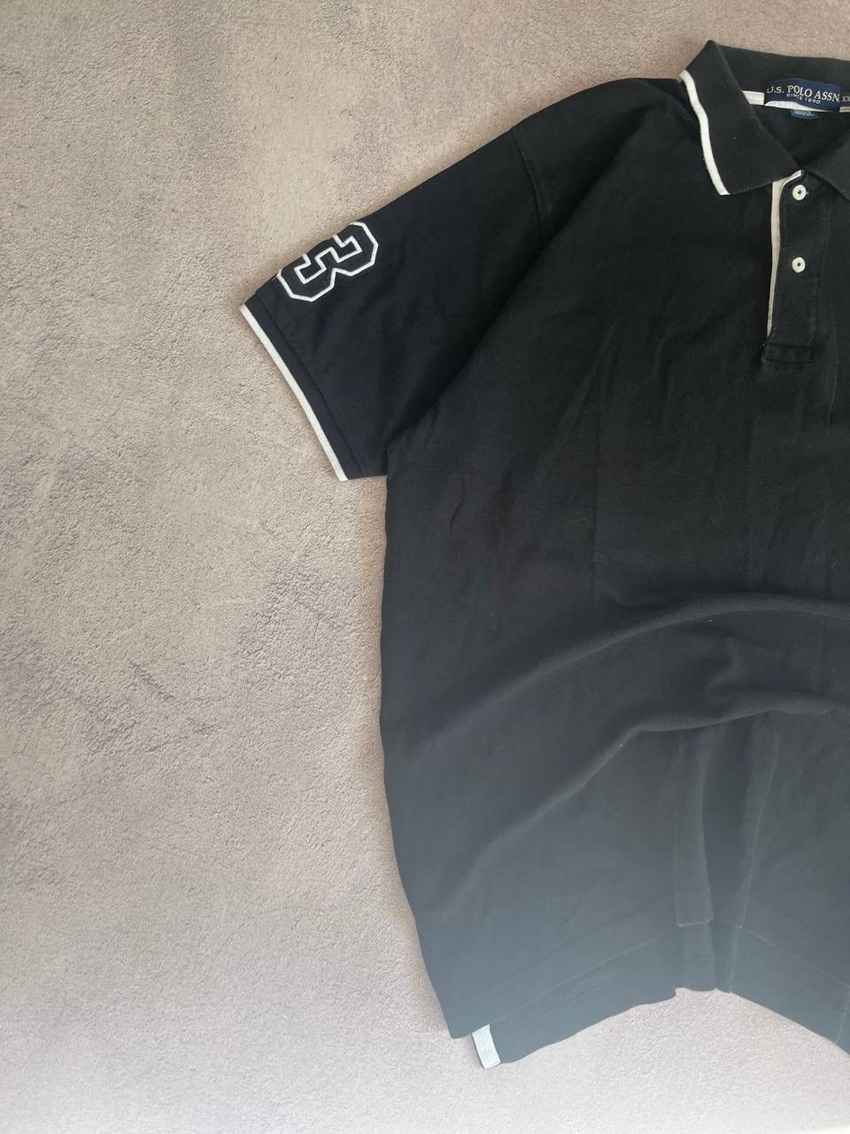Polo Ralph Lauren × Vintage Polo Ralph Lauren style distressed rugby polo Size US XXL / EU 58 / 5 - 3 Thumbnail