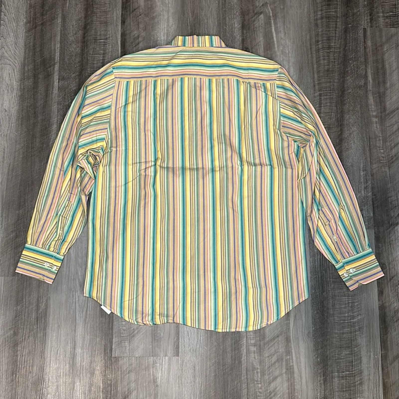 Equilibrio Equilibrio Italia Long Sleeve Button Down - Large Size US L / EU 52-54 / 3 - 3 Thumbnail