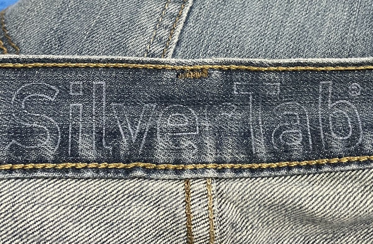 Levi's × Vintage Very Rare Vintage Brand Levis SilverTab Baggy Jeans 2000s Size US 36 / EU 52 - 11 Thumbnail