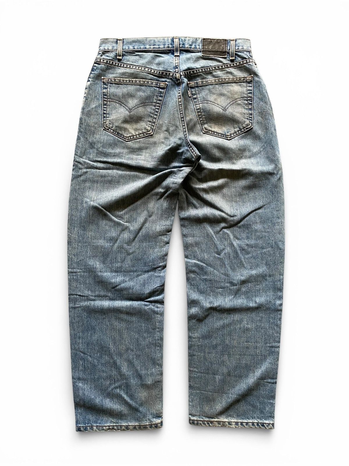 Levi's Vintage 1990’s Baggy Levis Silvertab Straight Relaxed Jeans Size US 32 / EU 48 - 6 Thumbnail