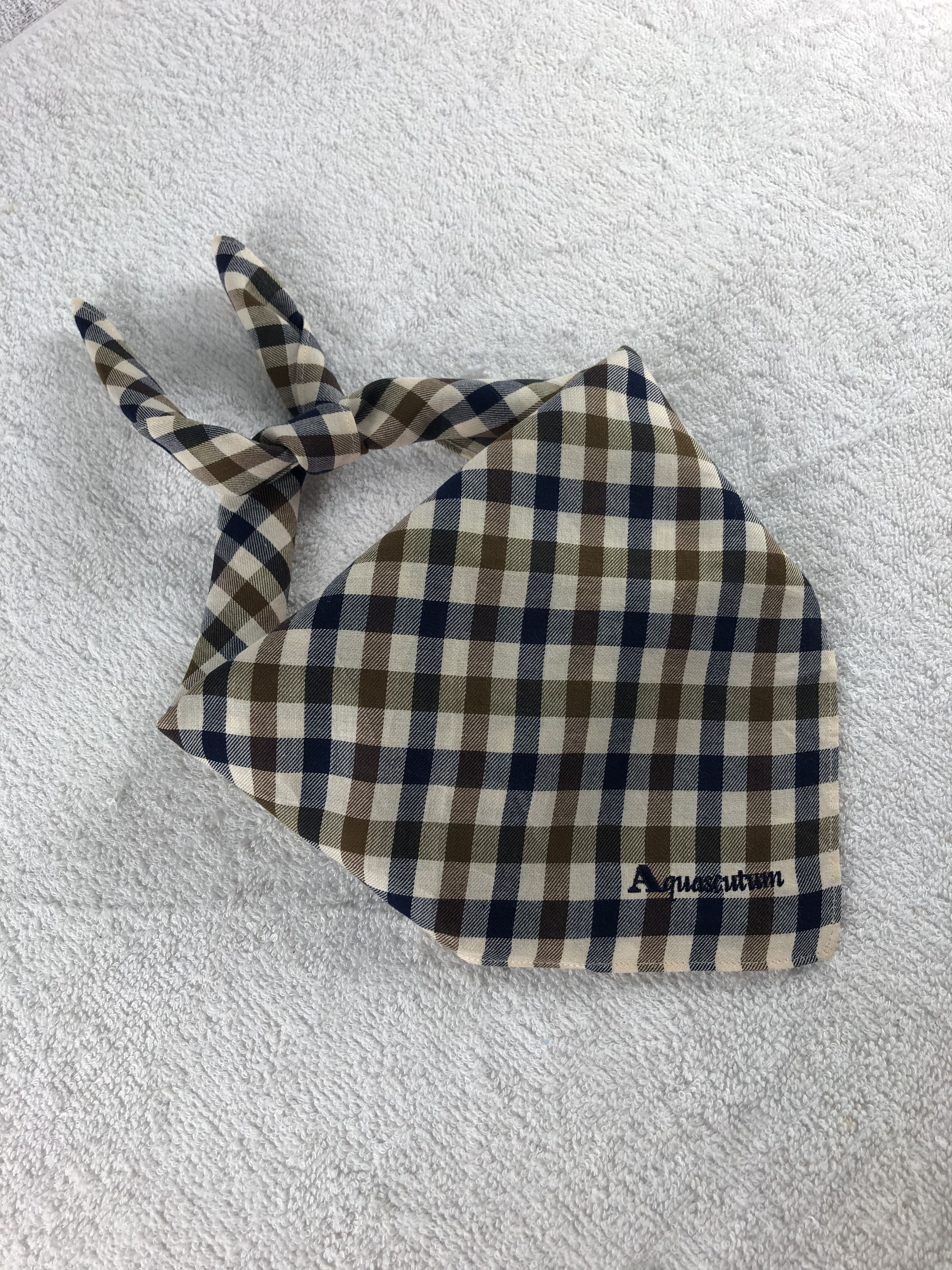 Aquascutum Aquasqutum Handkerchief / Bandana / Neckerchief Size ONE SIZE - 1 Thumbnail